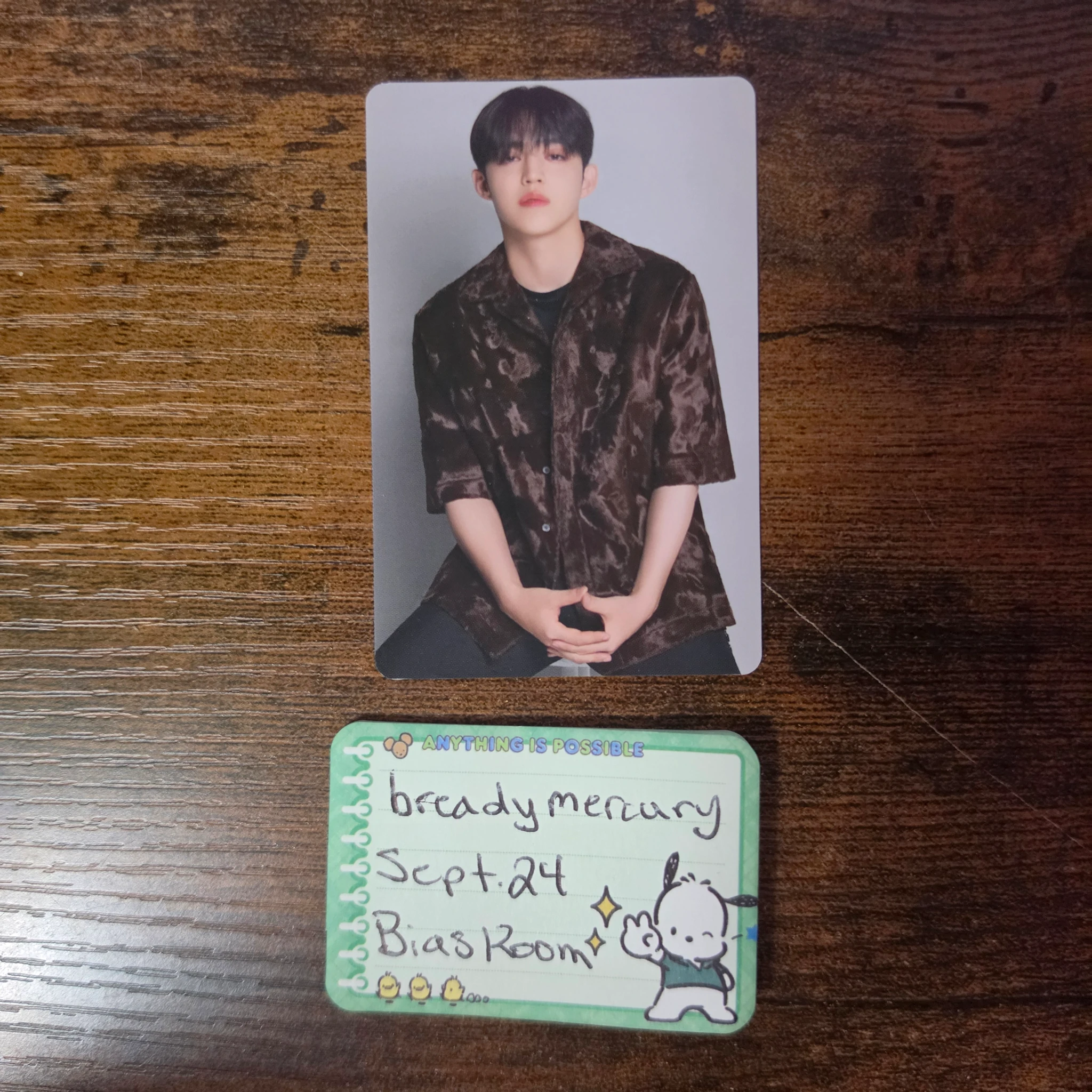 SEVENTEEN S.Coups SEVENTEEN - S.Coups - DICON D’FESTA Other dicon photocard set listing photo 1