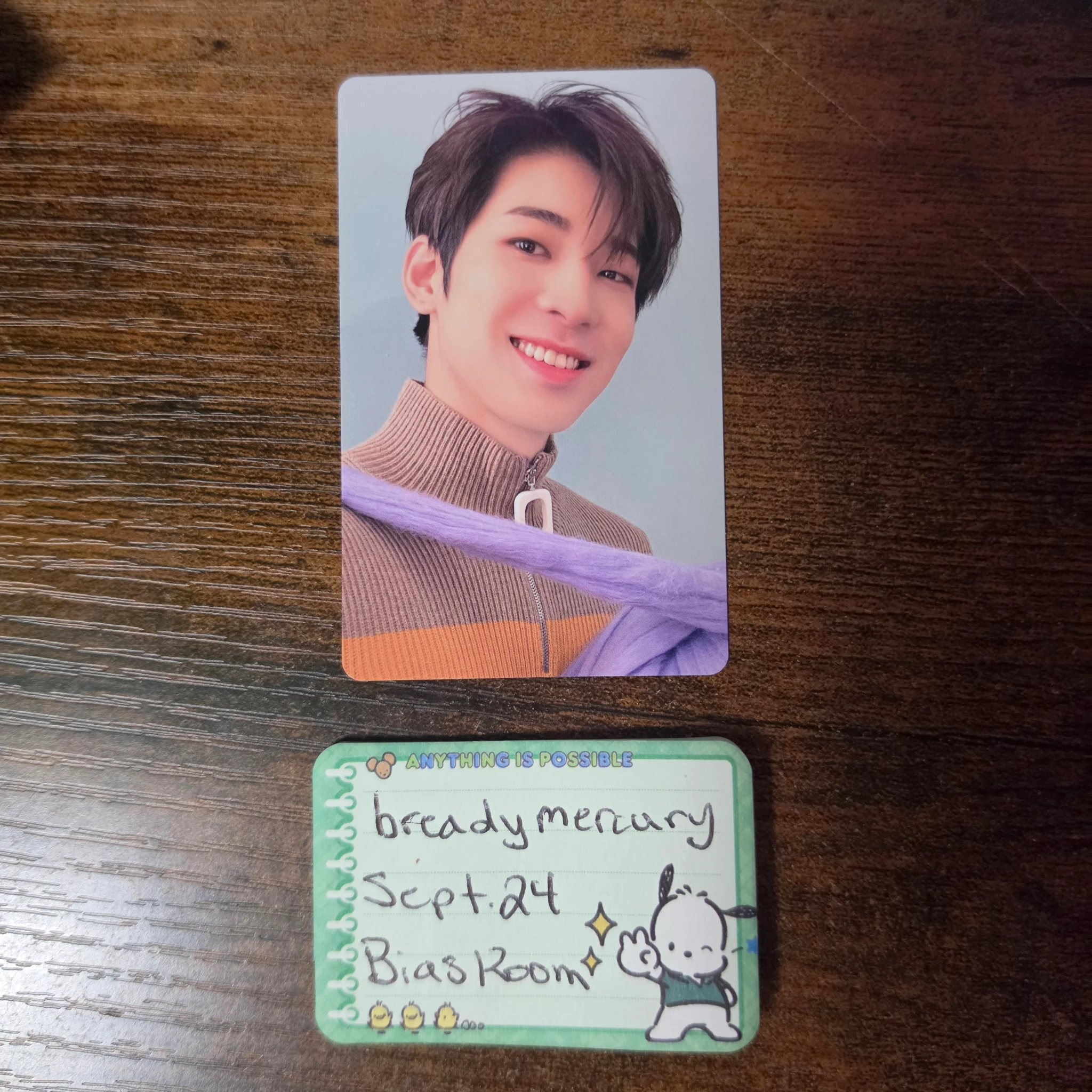SEVENTEEN Wonwoo SEVENTEEN - Wonwoo - Power of Love Album weverse japan shop (wvj) ums japan (universal music store) happy new year pob (pre-order benefit) listing photo 1