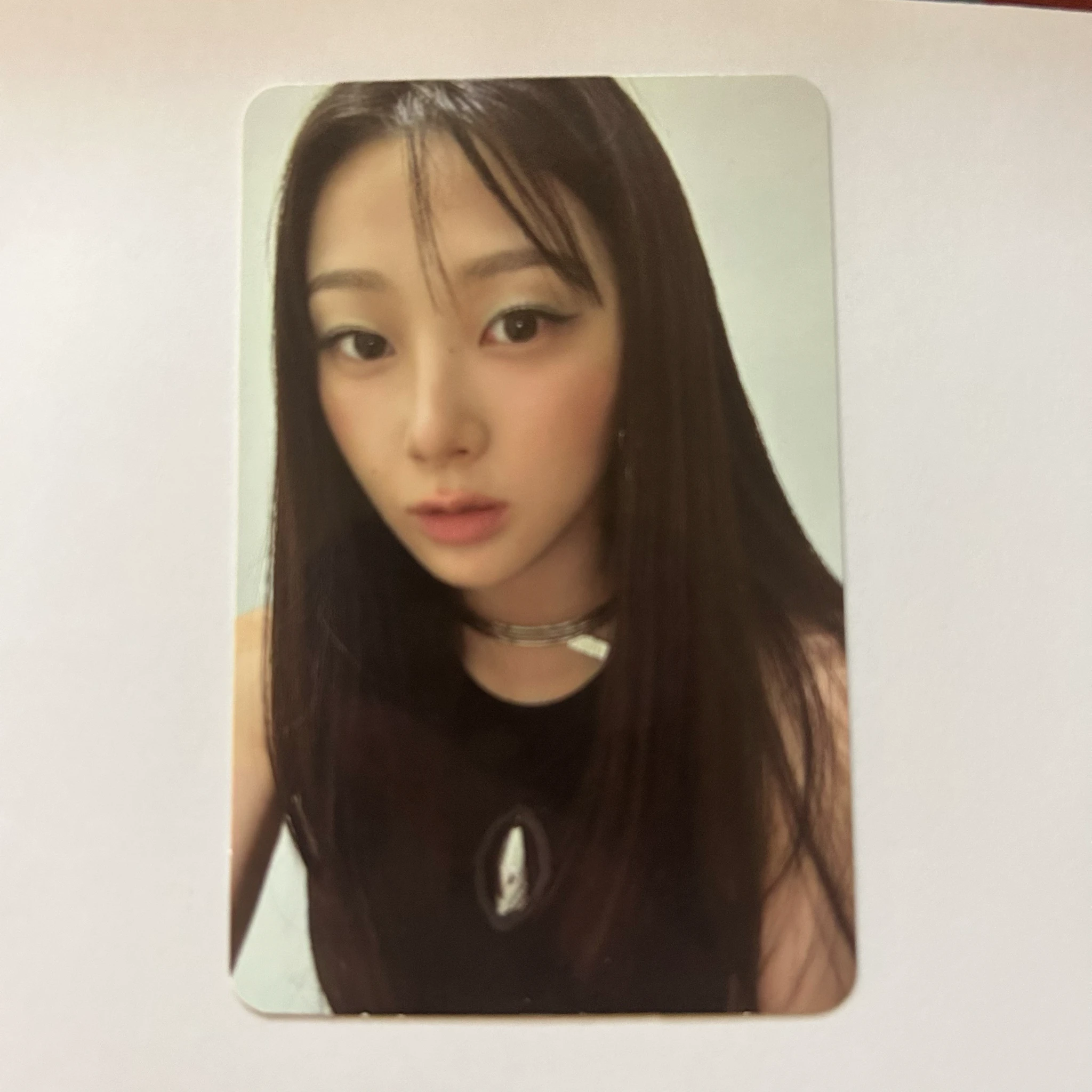 aespa Giselle aespa - Giselle - Drama Album target exclusive US exclusive album photocard listing photo 1