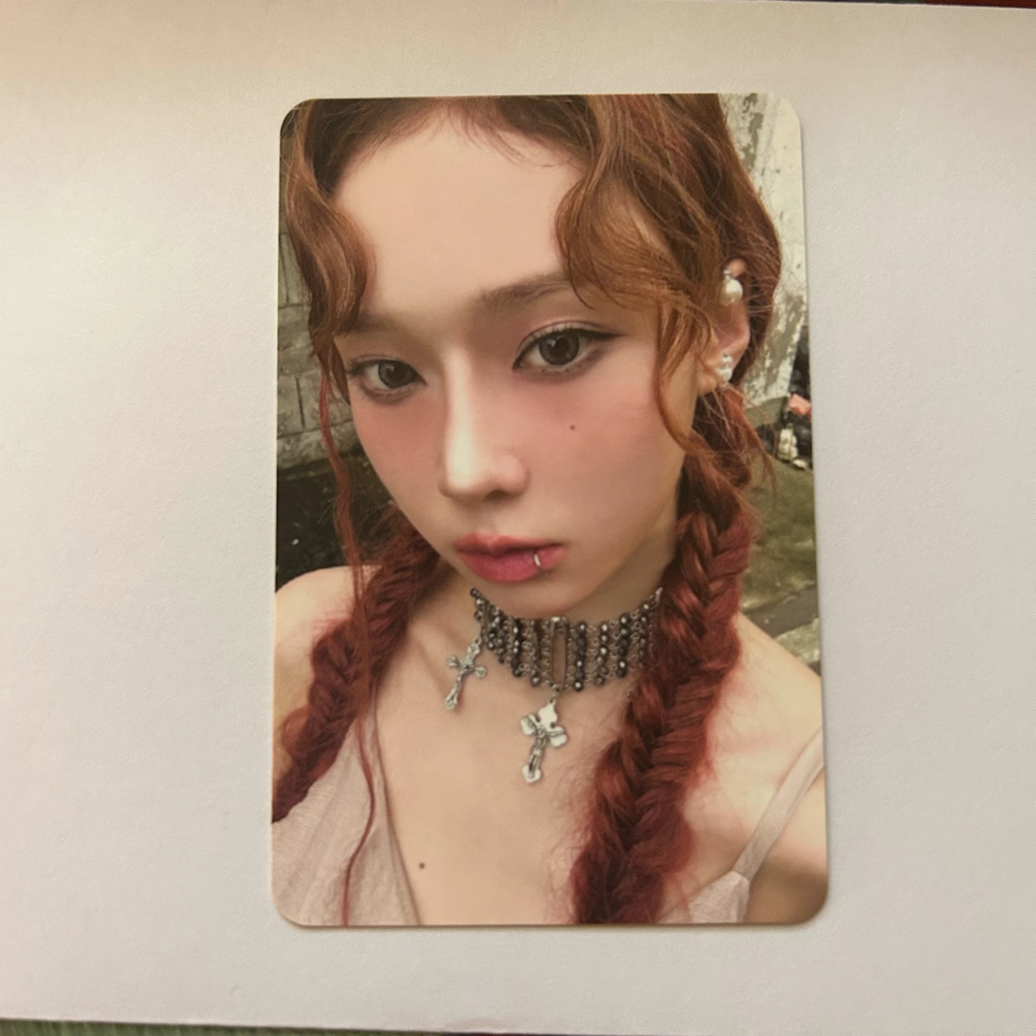 aespa Winter aespa - Winter - Drama Album album photocard scene version listing photo 1