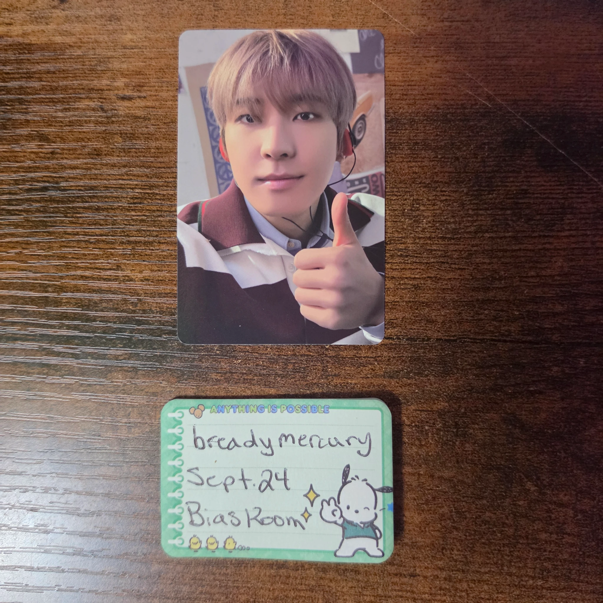 SEVENTEEN Wonwoo SEVENTEEN - Wonwoo - DICON W&M - White Midnight Event magazine wonwoo a ver. listing photo 1