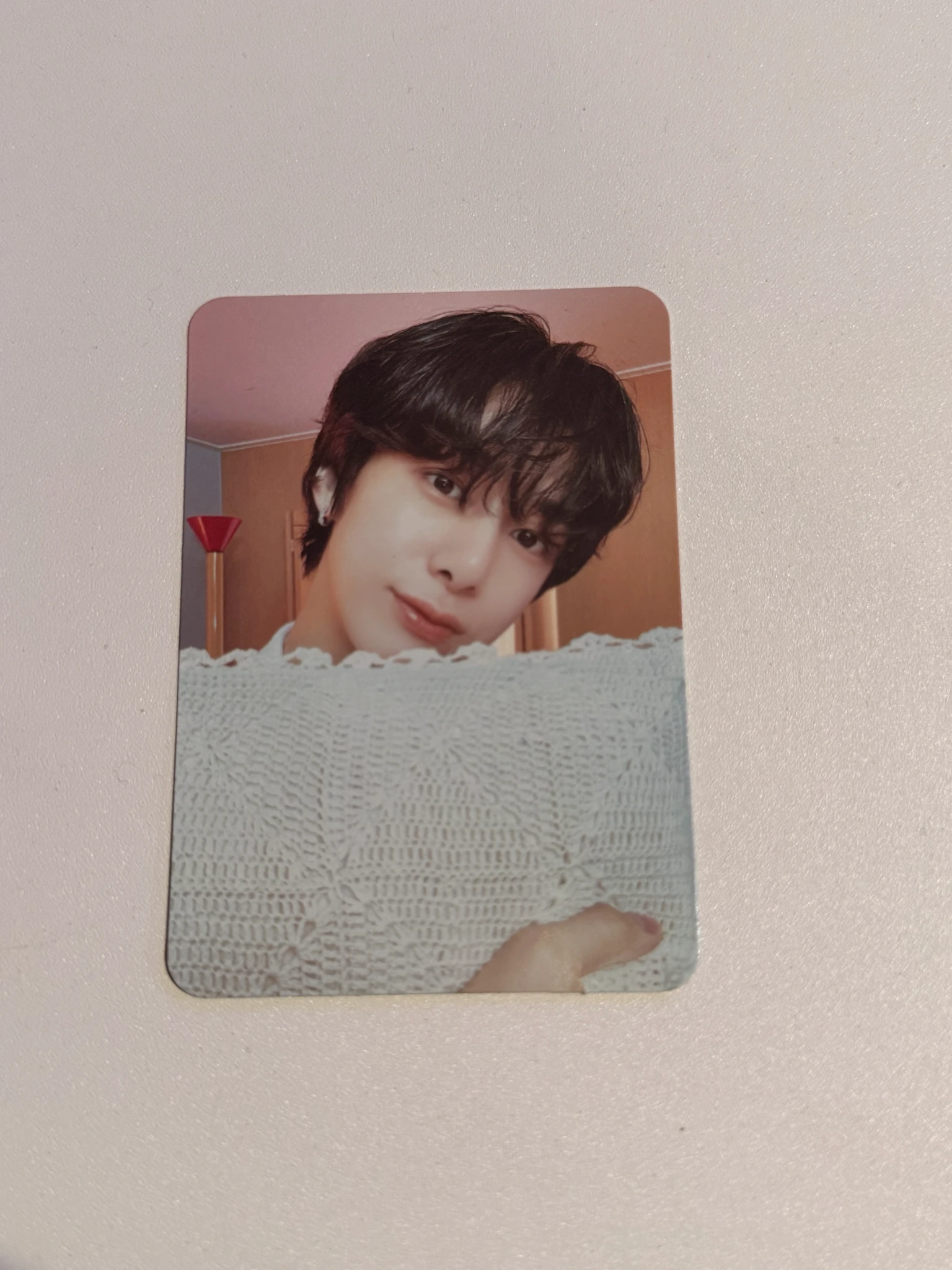 MONSTA X Hyungwon MONSTA X - Hyungwon - Shape of Love Album jewel case version album photocard listing photo 1