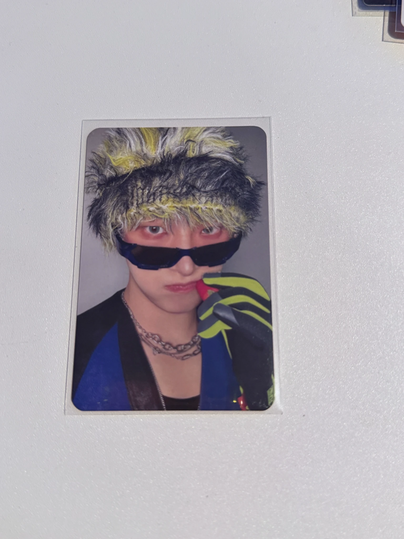 ATEEZ Mingi ATEEZ - Mingi - GOLDEN HOUR : Part.5 Album makestar poca album fansign video call (fancall) listing photo 1