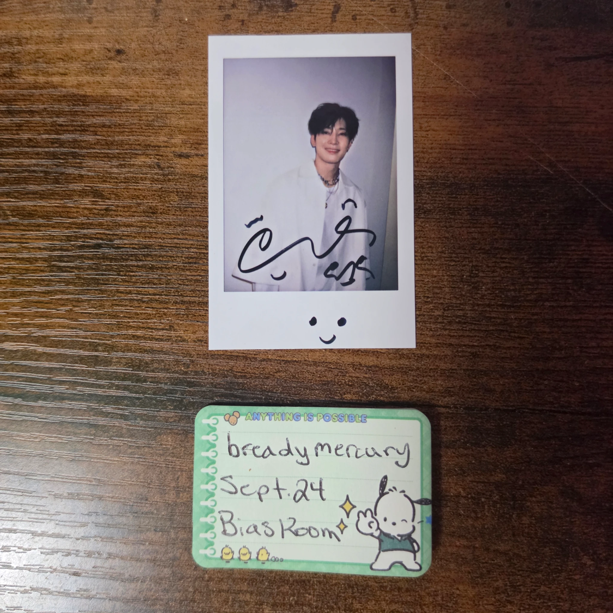 SEVENTEEN Wonwoo SEVENTEEN - Wonwoo - Waves Magazine March 2021 - Wonwoo Other polaroid purchase benefit magazine listing photo 1