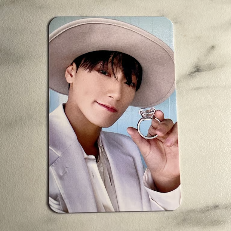 ATEEZ San ATEEZ - San - Golden Hour : Part.1 Album apple music lucky draw listing photo 1