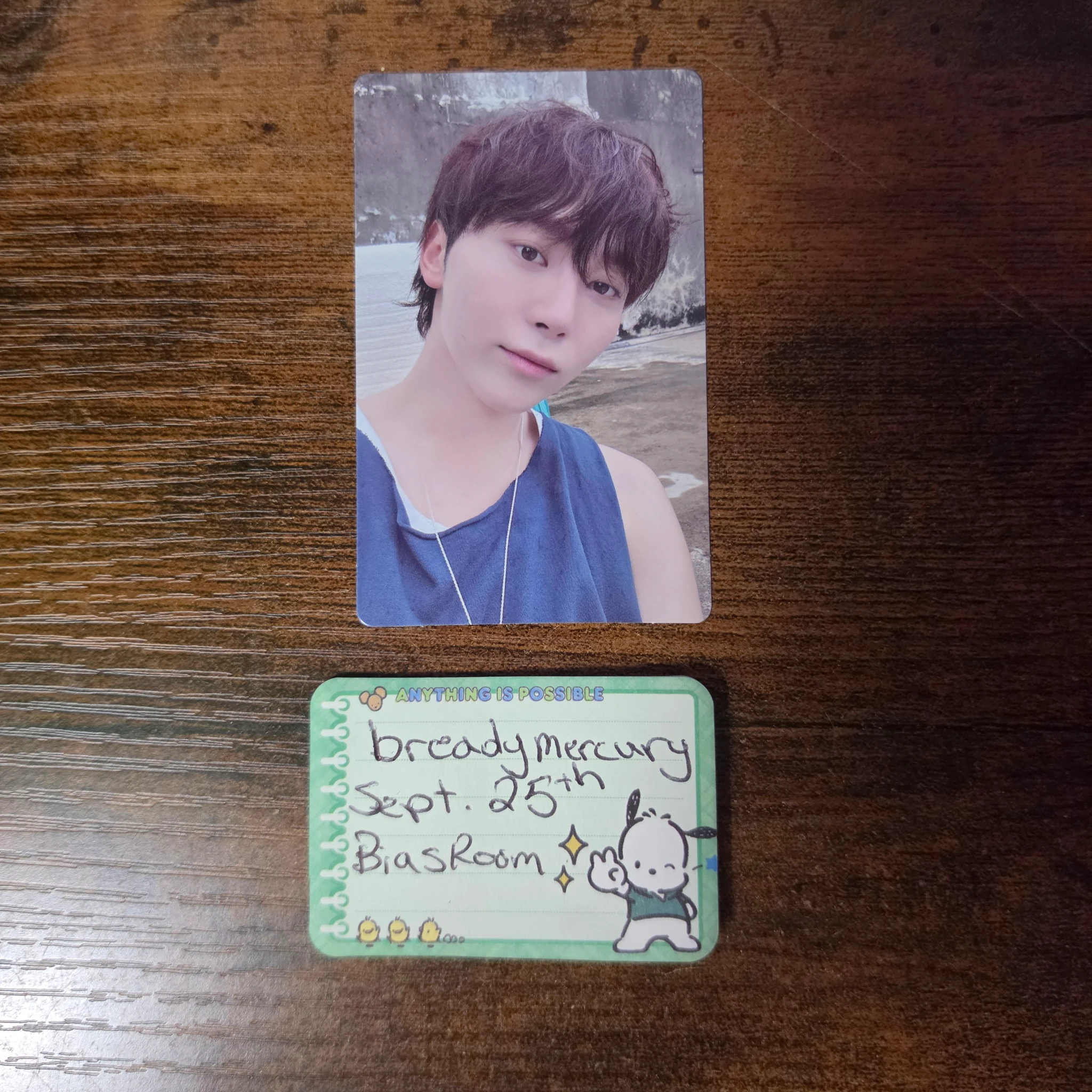 SEVENTEEN Seungkwan SEVENTEEN - Seungkwan - Spill the Feels Album weverse global shop (wvg) lucky draw listing photo 1