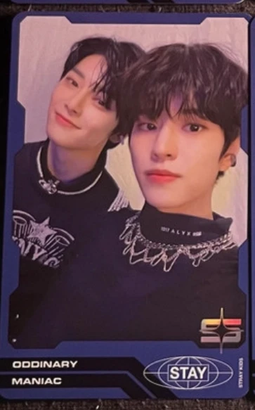 Stray Kids Stray Kids - Bang Chan & I.N - Oddinary Album album photocard listing photo 1