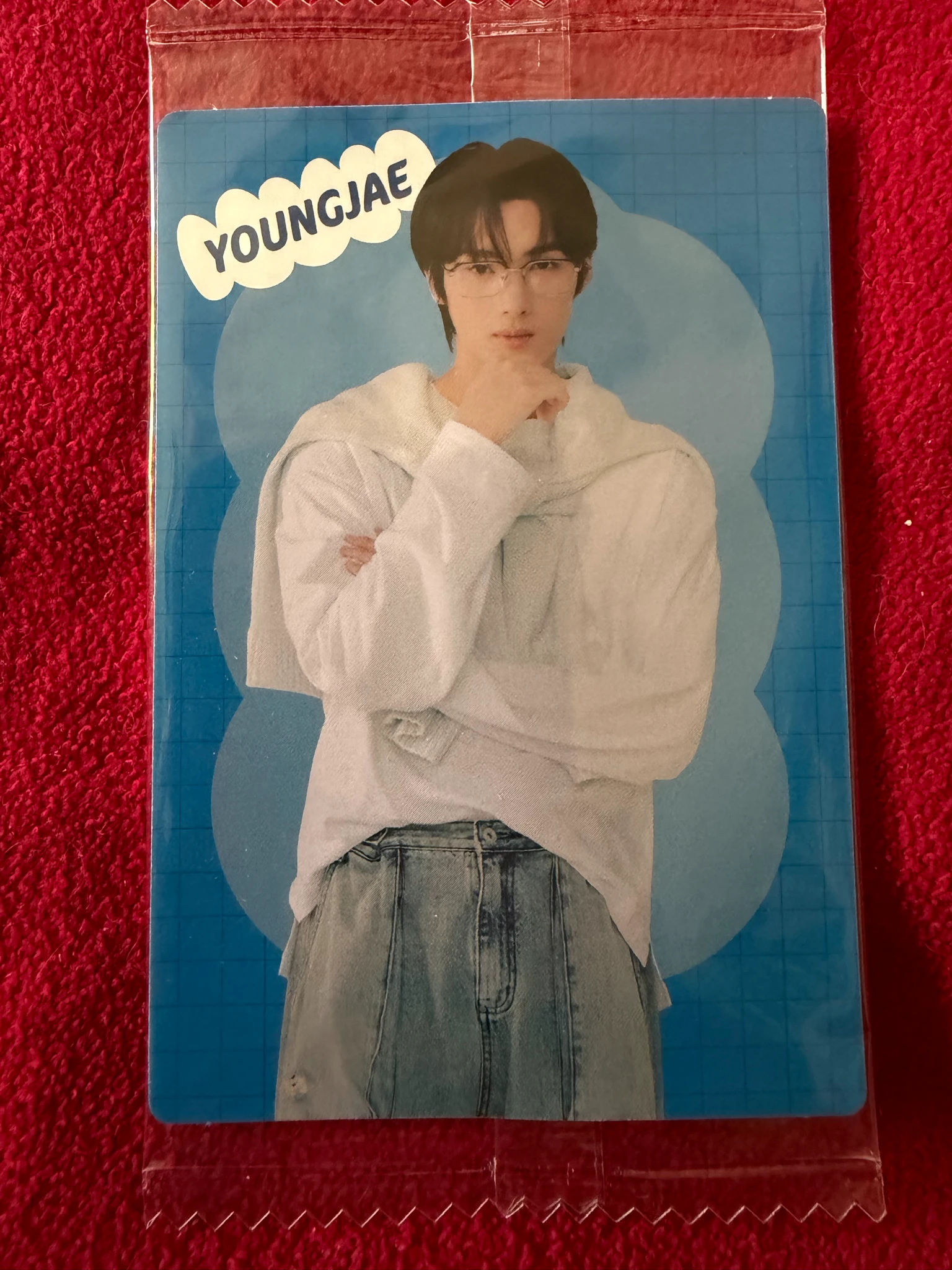 TWS Youngjae TWS - Youngjae - TWS x BANDAI NAMCO WAFER Other brand collaboration bandai listing photo 1