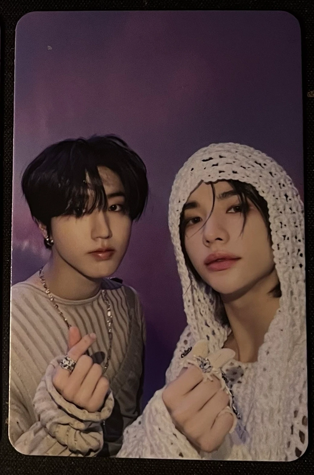 Stray Kids Stray Kids - Han & Hyunjin - Rock Star Album album photocard listing photo 1