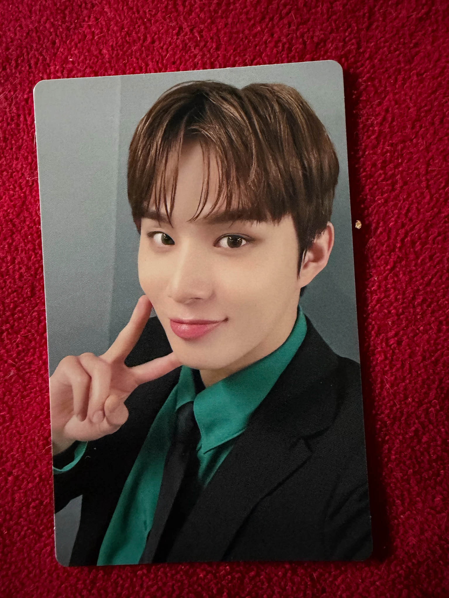 NCT Jungwoo NCT - Jungwoo - NCT NATION: To The World Event trading card japan merch photocard listing photo 1