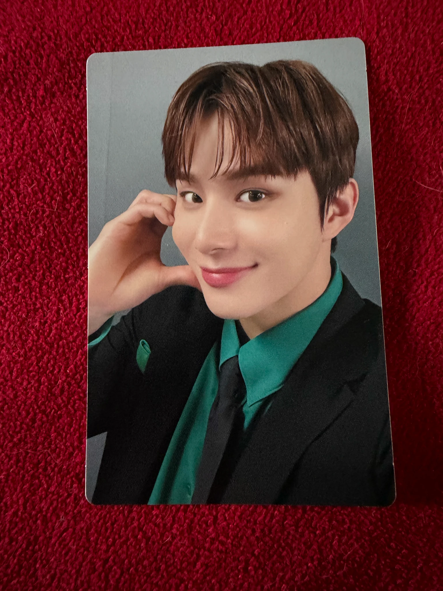 NCT Jungwoo NCT - Jungwoo - NCT NATION: To The World Event trading card japan merch photocard listing photo 1