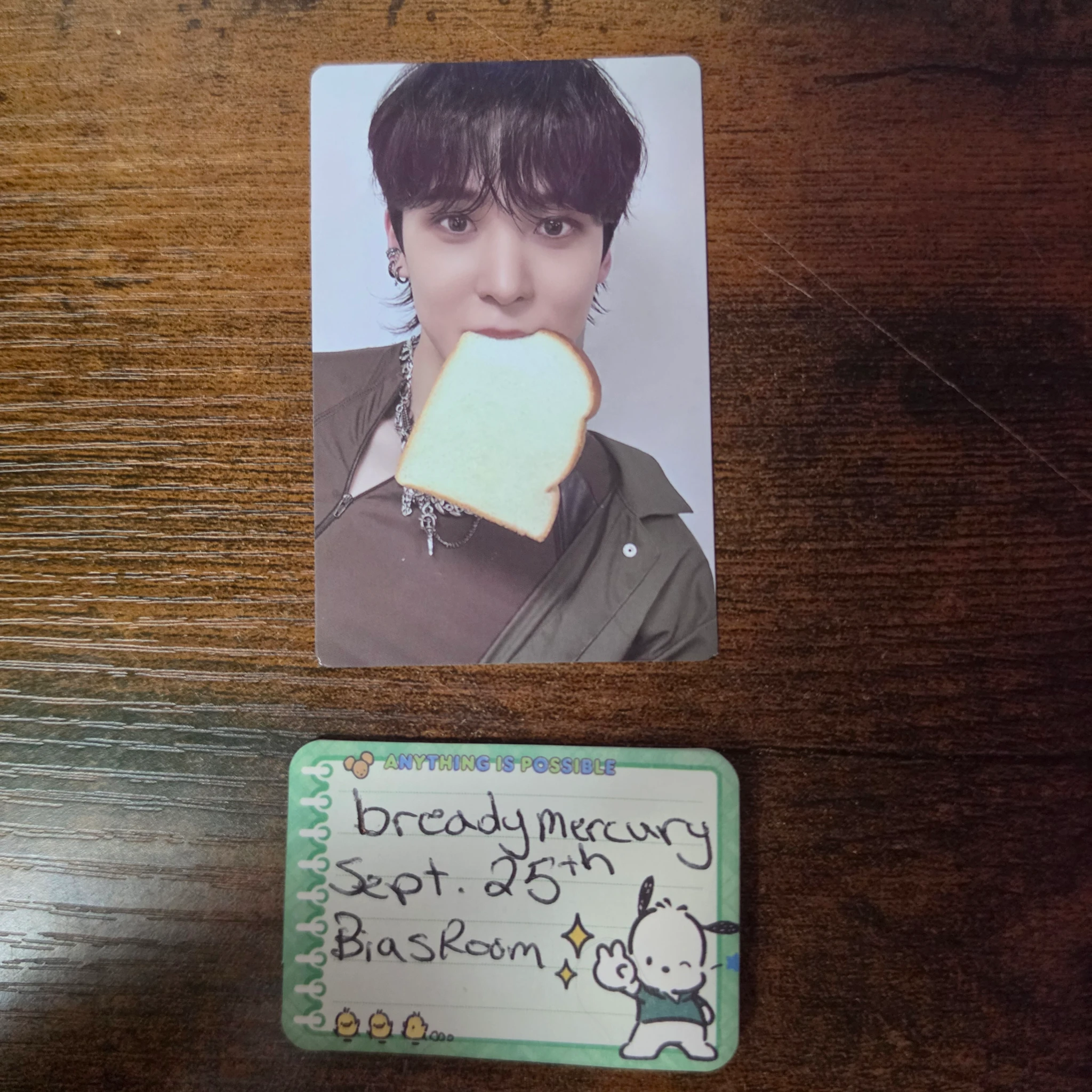 ATEEZ Yunho ATEEZ - Yunho - THE WORLD EP.2 : OUTLAW Album Z version album photocard listing photo 1