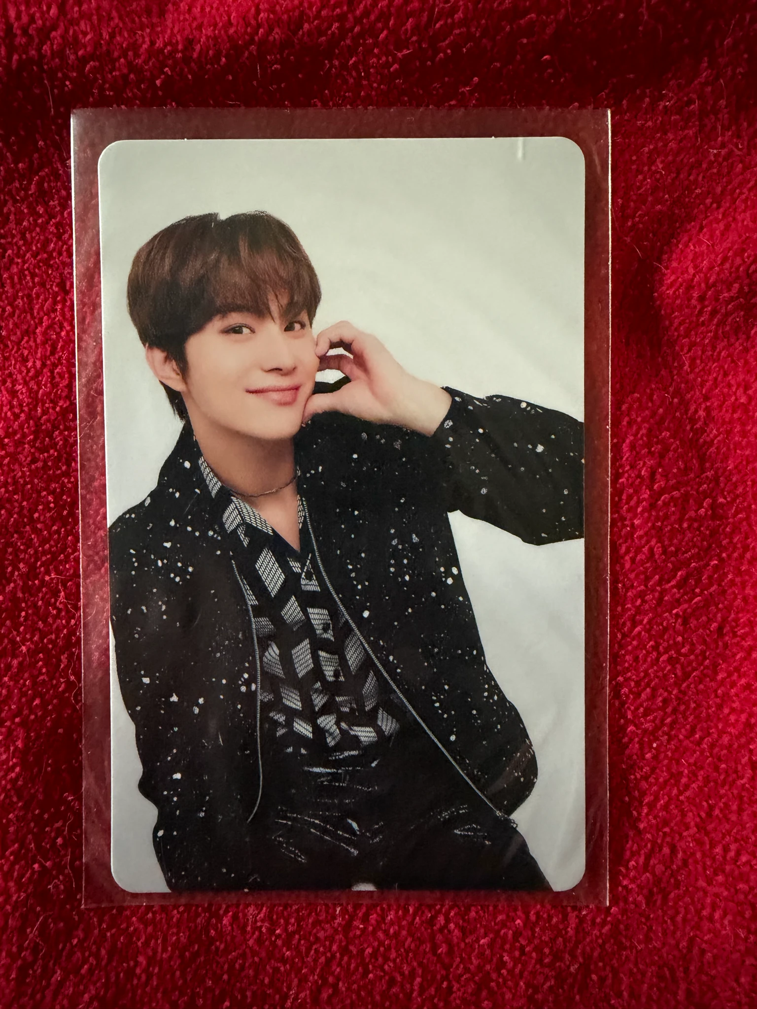 NCT 127 Jungwoo NCT 127 - Jungwoo - Neo City: The UNITY (3rd NCT127 Tour) Event merch photocard trading card japan listing photo 1