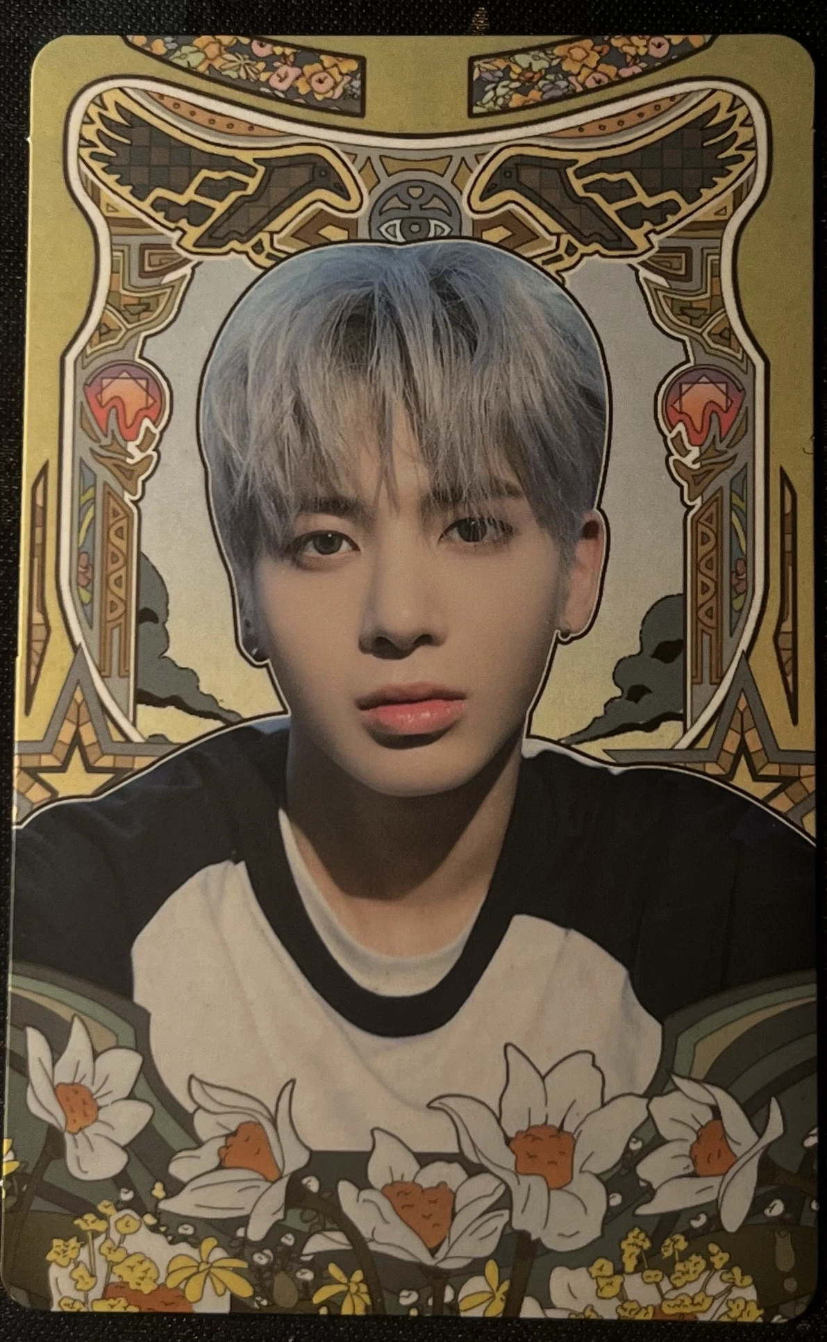 TOMORROW X TOGETHER Taehyun TOMORROW X TOGETHER - Taehyun - The Chaos Chapter: FREEZE Album os card listing photo 1