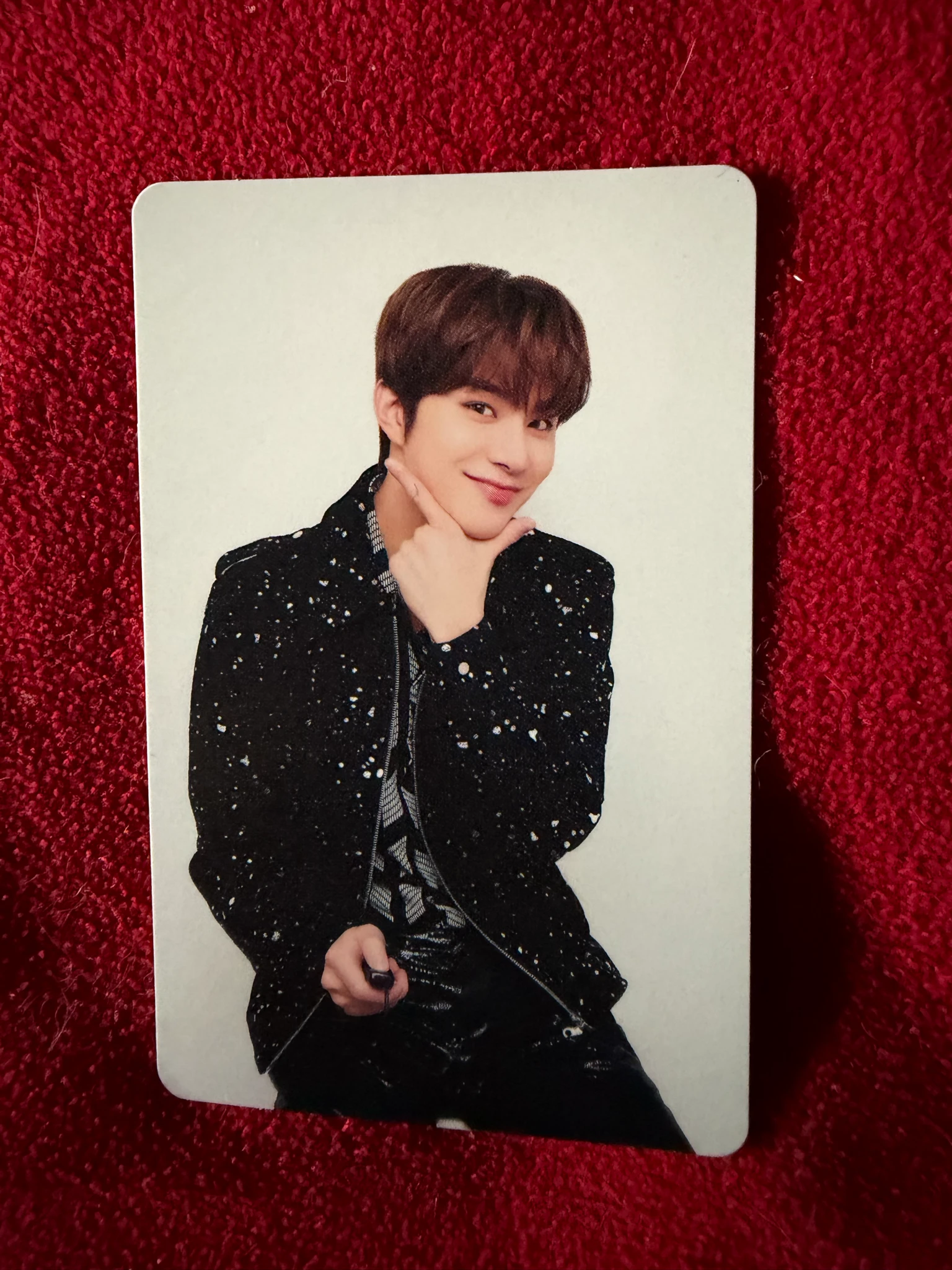 NCT 127 Jungwoo NCT 127 - Jungwoo - Neo City: The UNITY (3rd NCT127 Tour) Event merch photocard japan listing photo 1