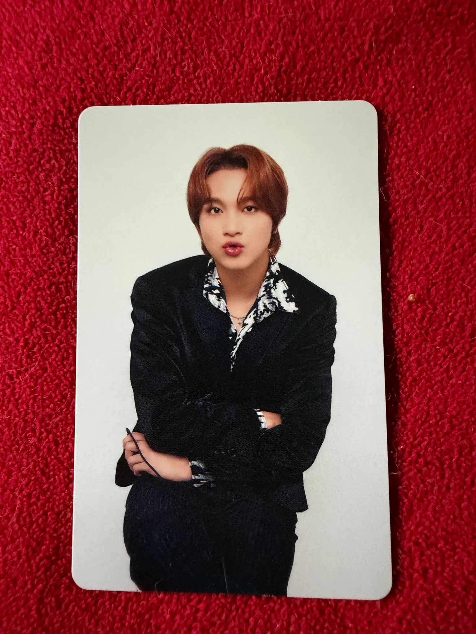 NCT 127 Haechan NCT 127 - Haechan - Neo City: The UNITY (3rd NCT127 Tour) Event trading card japan FPO listing photo 1
