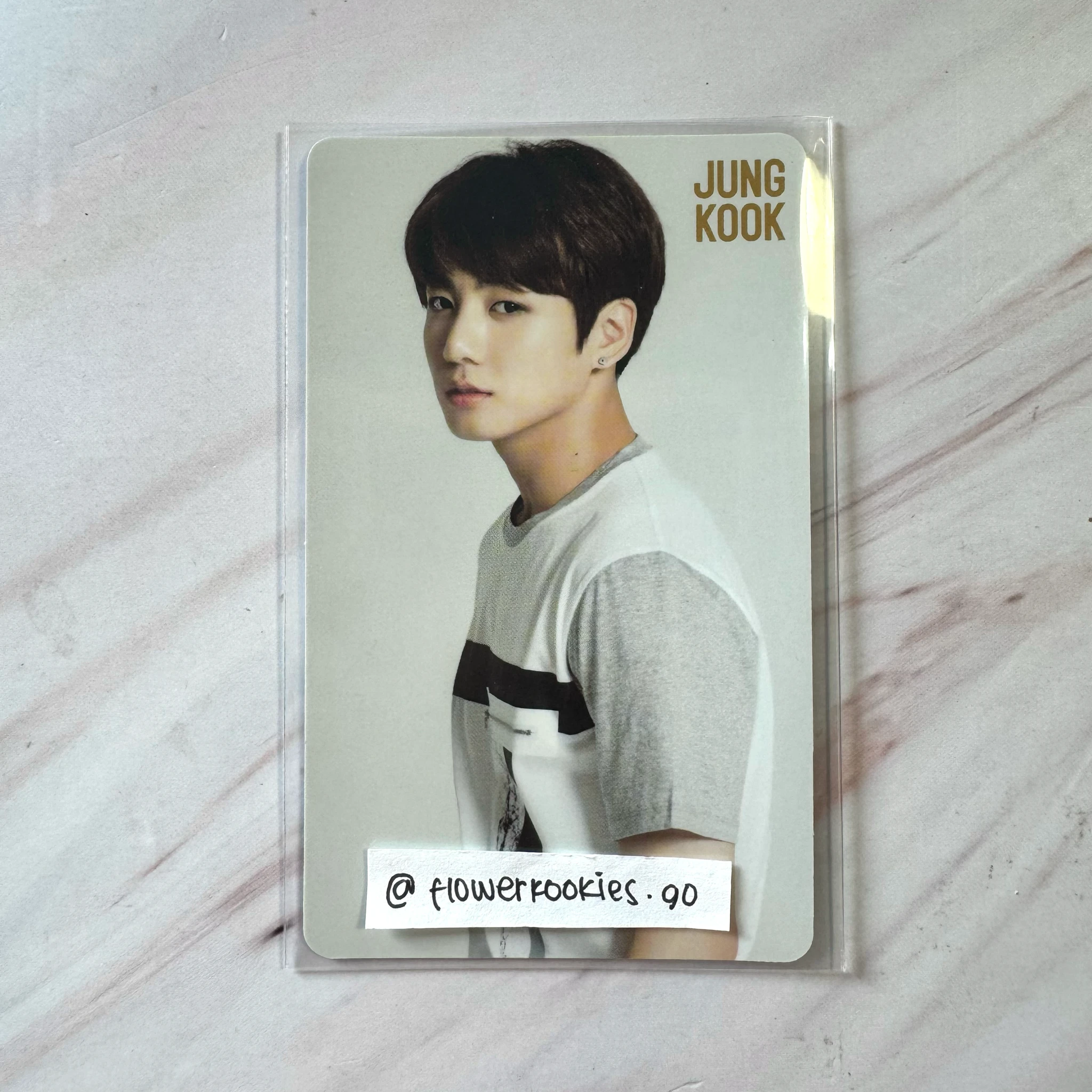 BTS Jungkook BTS - Jungkook - Youth Album album photocard regular ver. first press only listing photo 1