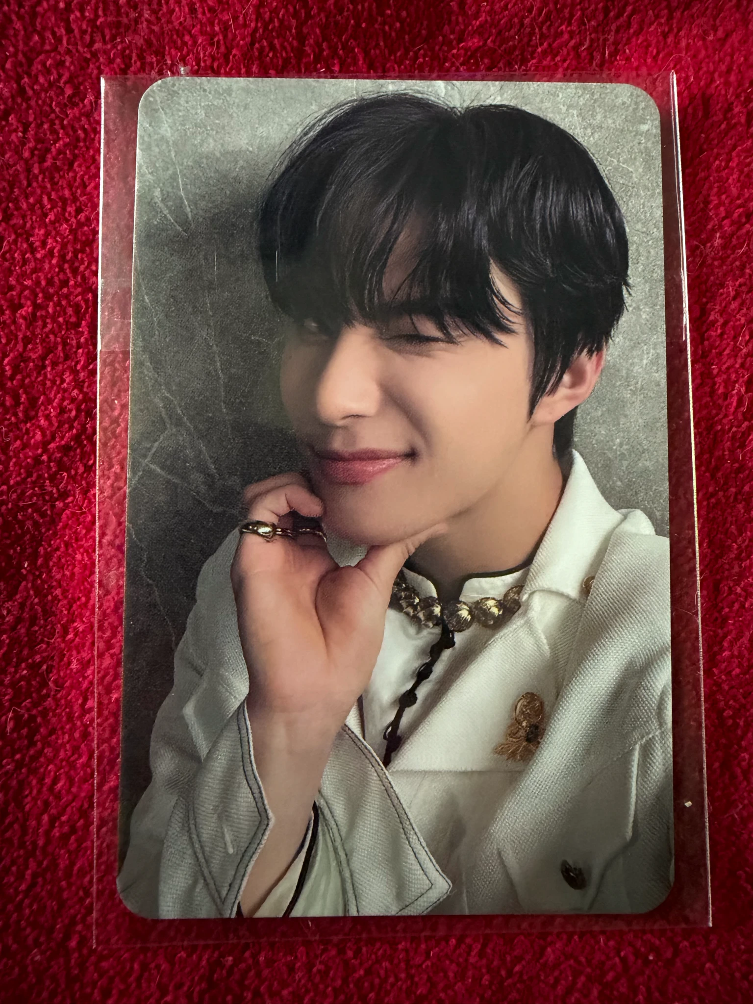 NCT 127 Jungwoo NCT 127 - Jungwoo - Fact Check Album japan qr ver. exhibit ver. listing photo 1