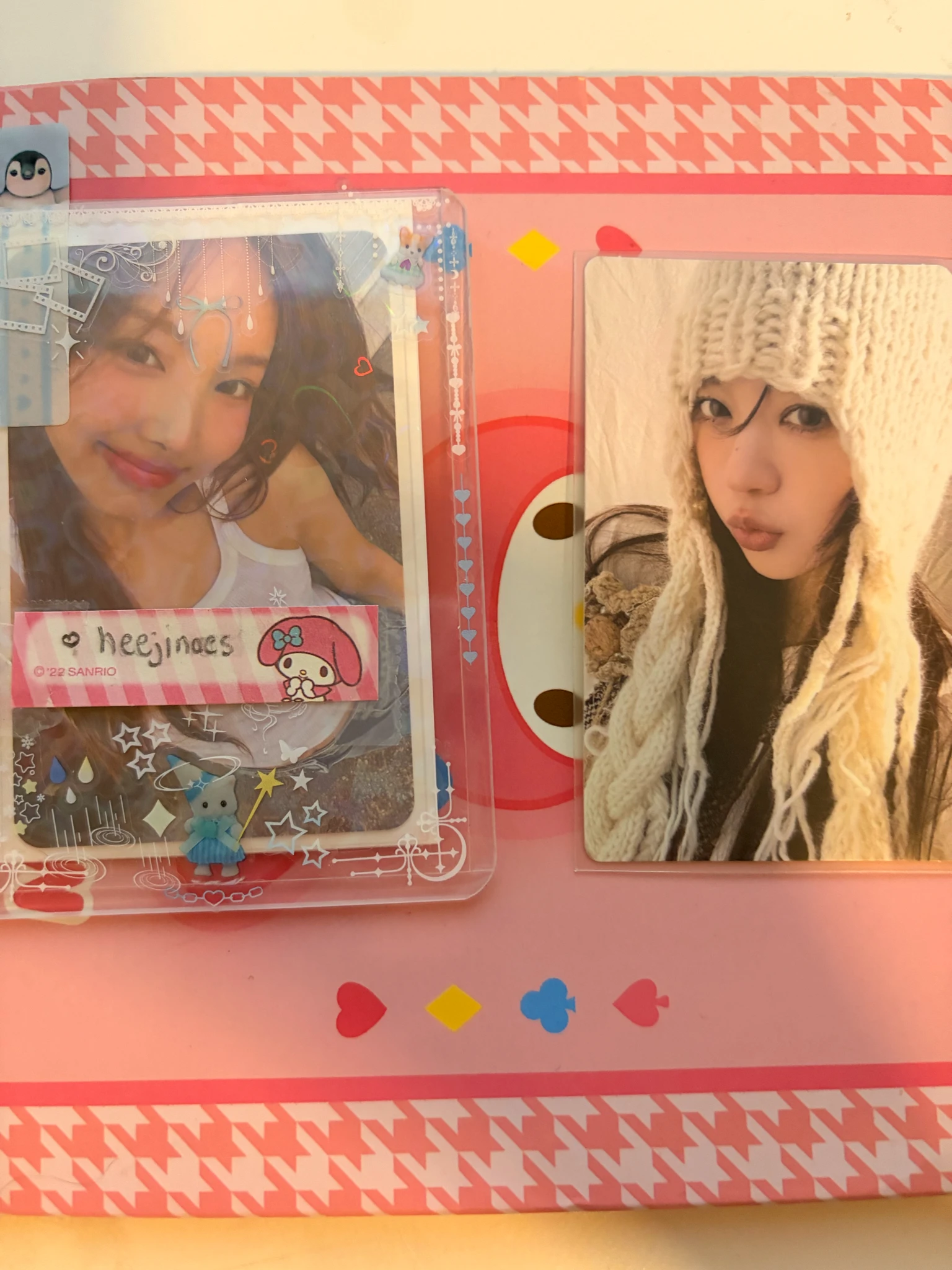 ILLIT Moka ILLIT - MOKA - bomb Album star bomb ver album photocard listing photo 1