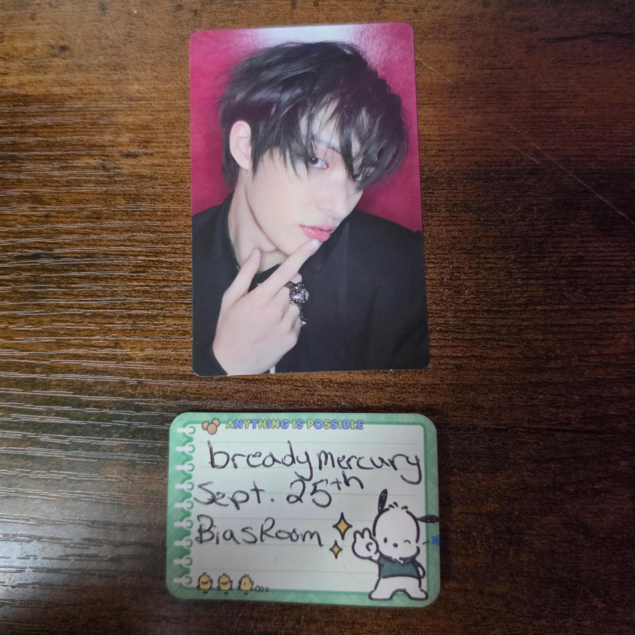 ATEEZ Mingi ATEEZ - Mingi - Golden Hour : Part.3 Album US exclusive hello82 listing photo 1