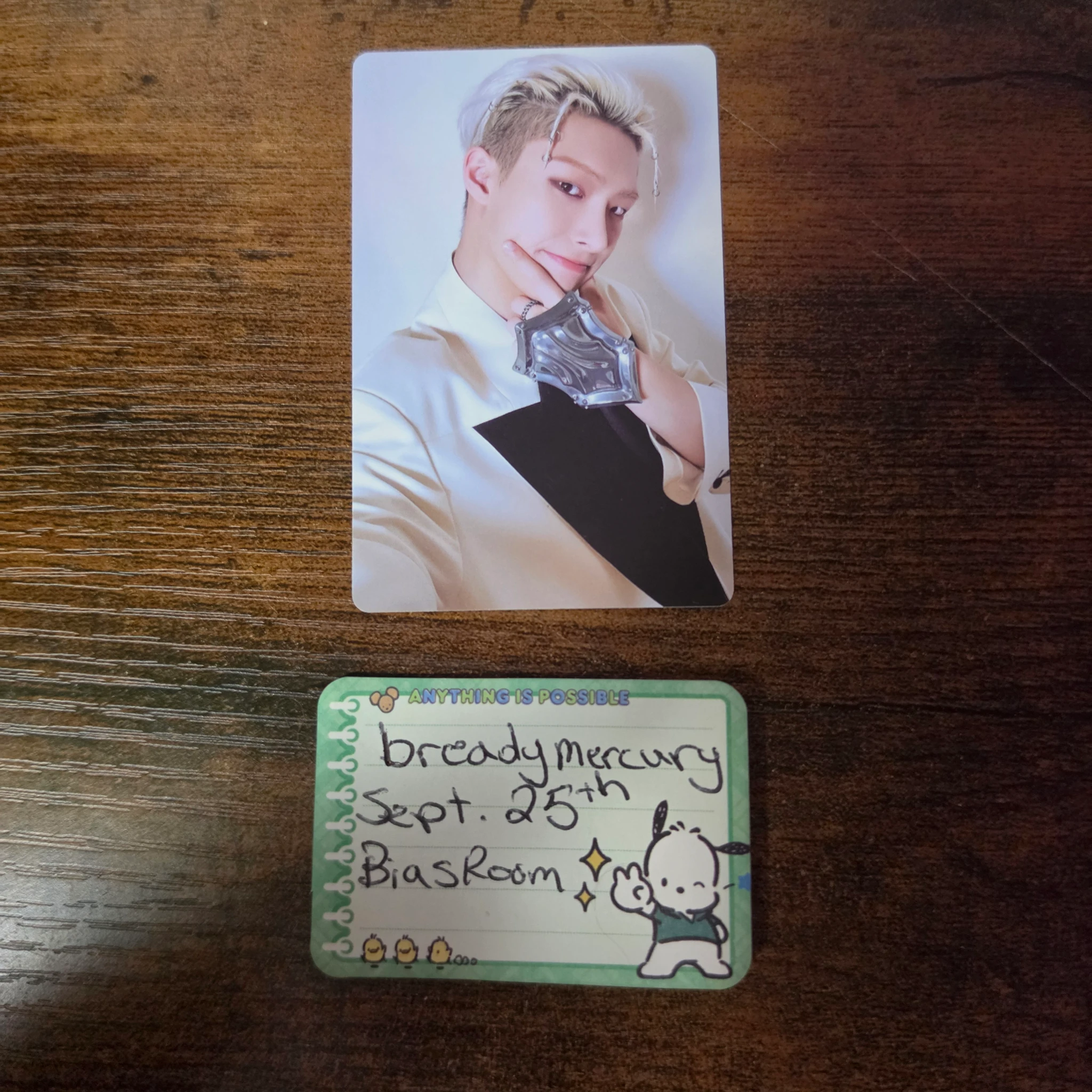 ATEEZ Mingi ATEEZ - Mingi - Golden Hour : Part 2 Album listing photo 1