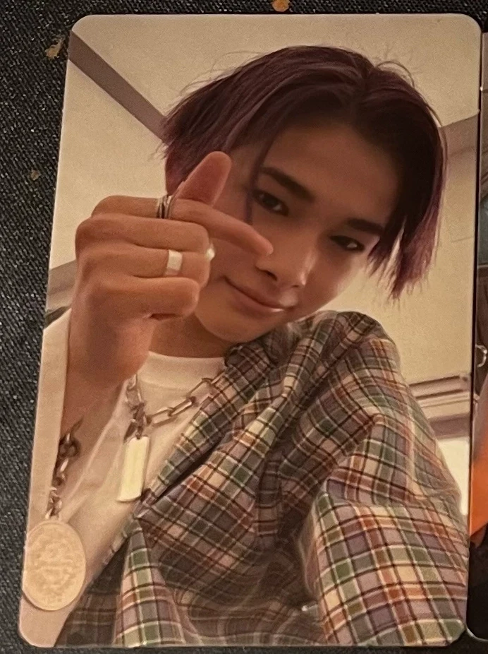 ENHYPEN Ni-ki ENHYPEN - Ni-ki - BORDER: CARNIVAL Album album photocard korean album down version listing photo 1