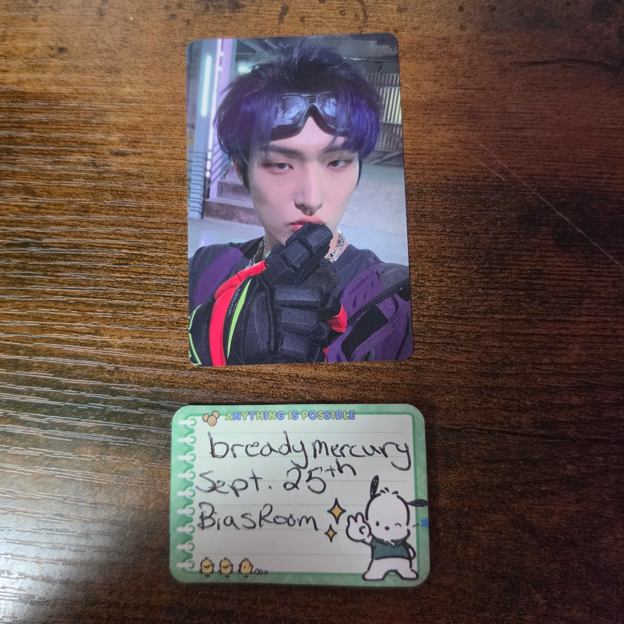ATEEZ Mingi ATEEZ - Mingi - THE WORLD EP.1 : MOVEMENT Album tower records pob (pre-order benefit) listing photo 1