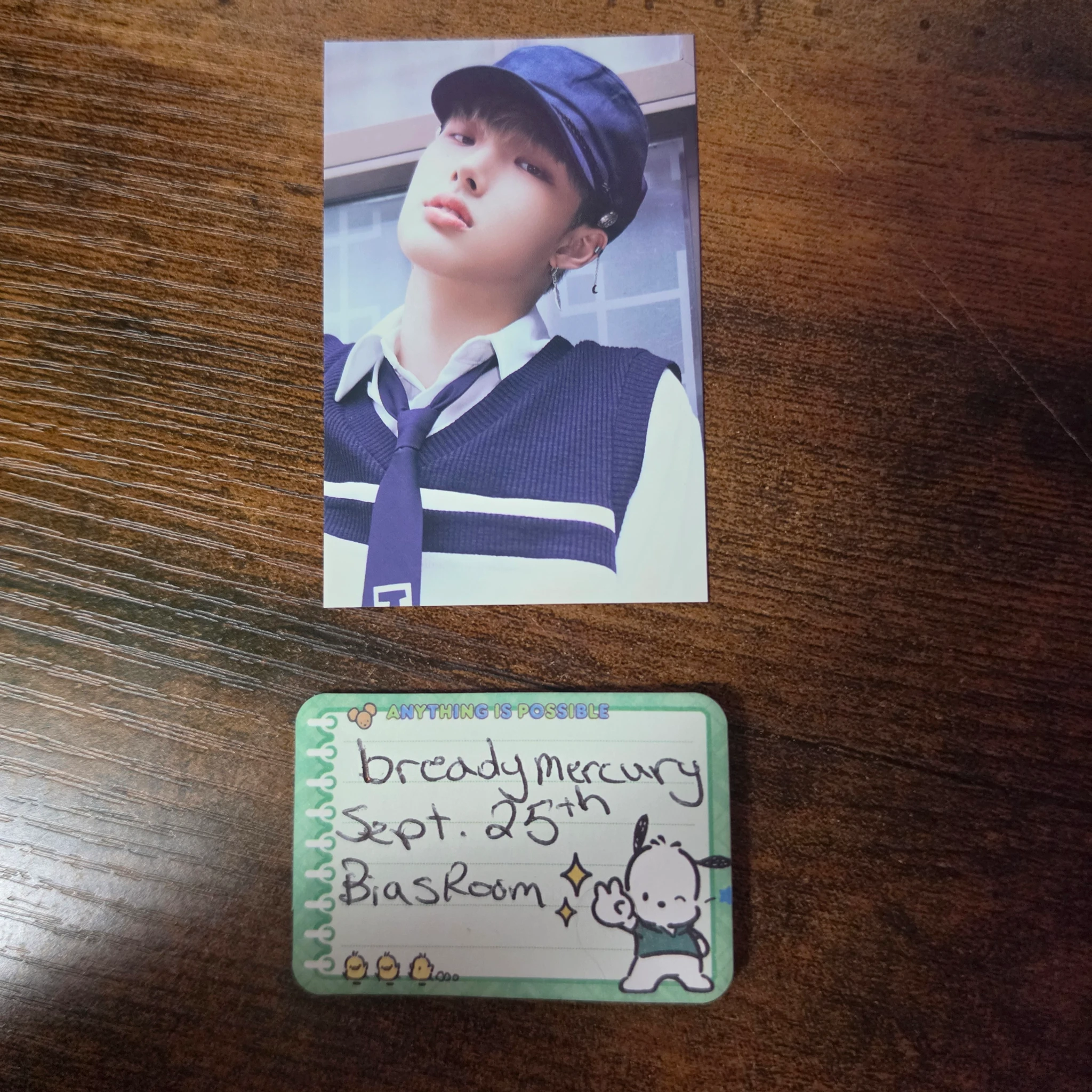 ATEEZ Mingi ATEEZ - Mingi - ZERO : FEVER Part.1 Album album photocard image card Platform Inception ver. listing photo 1