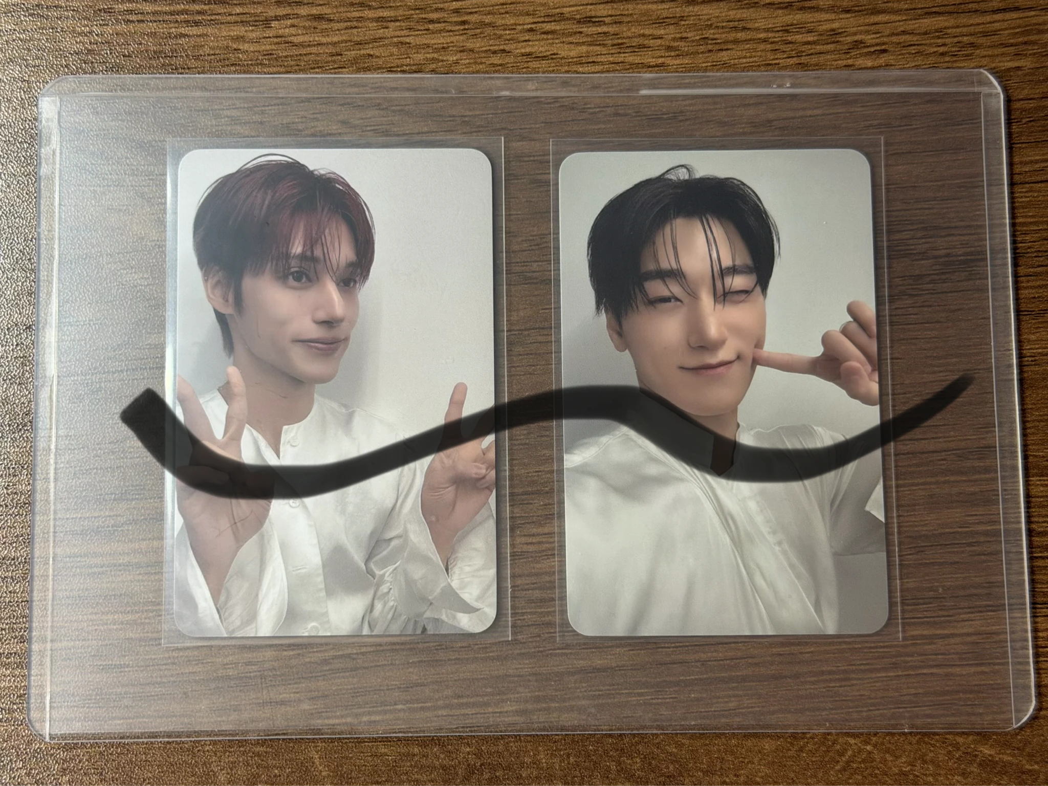 ATEEZ Wooyoung ATEEZ - Wooyoung - ANITEEZ IN DEJA VU Other offline pop-up purchase benefit version 2 listing photo 1