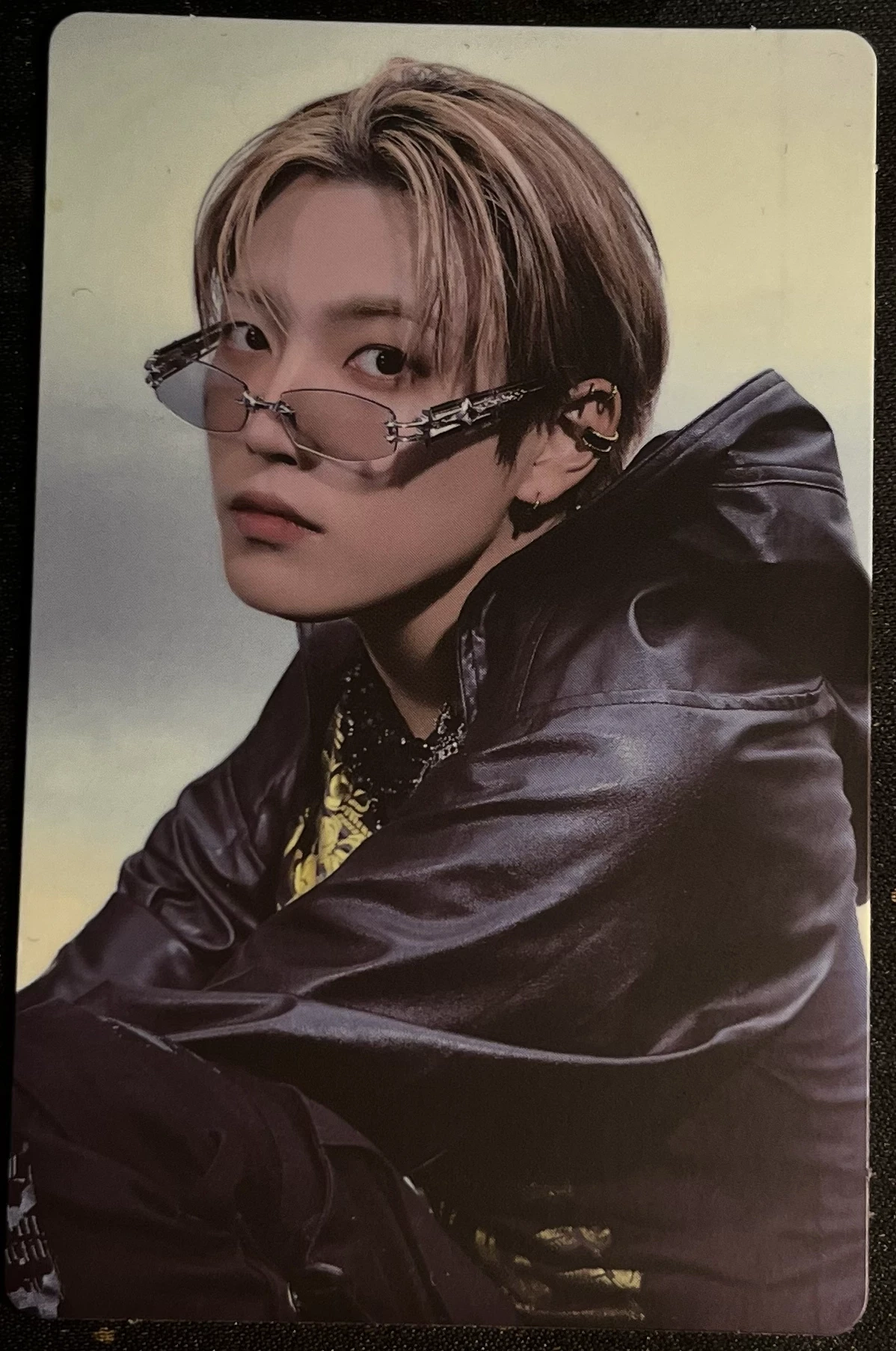 ATEEZ Hongjoong ATEEZ - Hongjoong - Golden Hour : Part.4 Album Z version qr card poca album album photocard listing photo 1