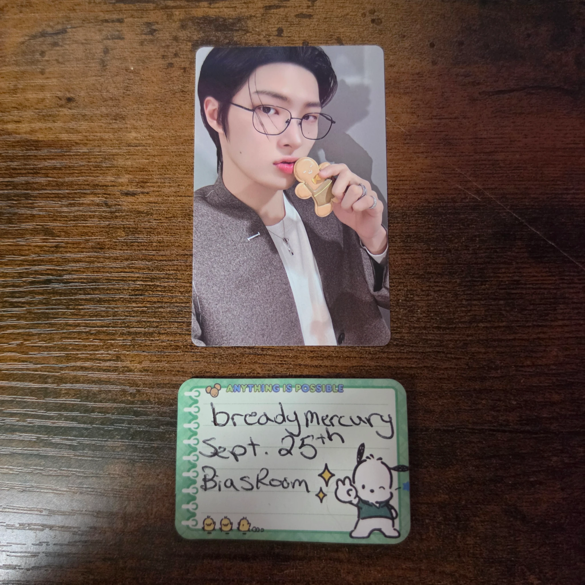 ATEEZ Mingi ATEEZ - Mingi - 2026 SEASONS GREETINGS Other listing photo 1