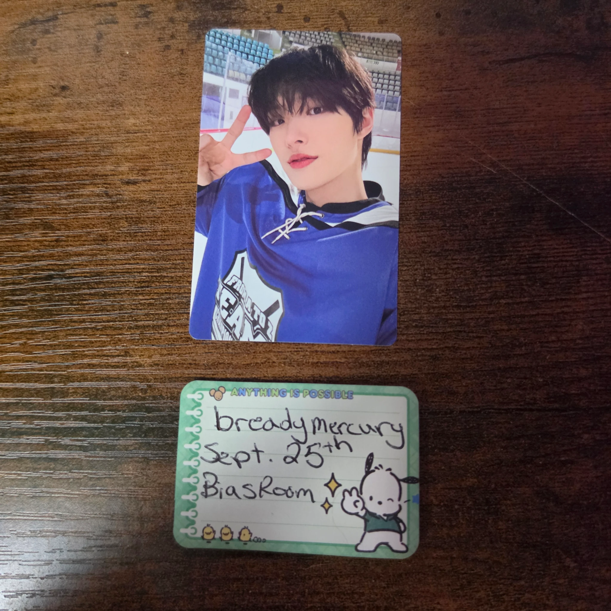 ATEEZ Mingi ATEEZ - Mingi - 5TH ATINY MEMBERSHIP University FROM A TO Z Other listing photo 1