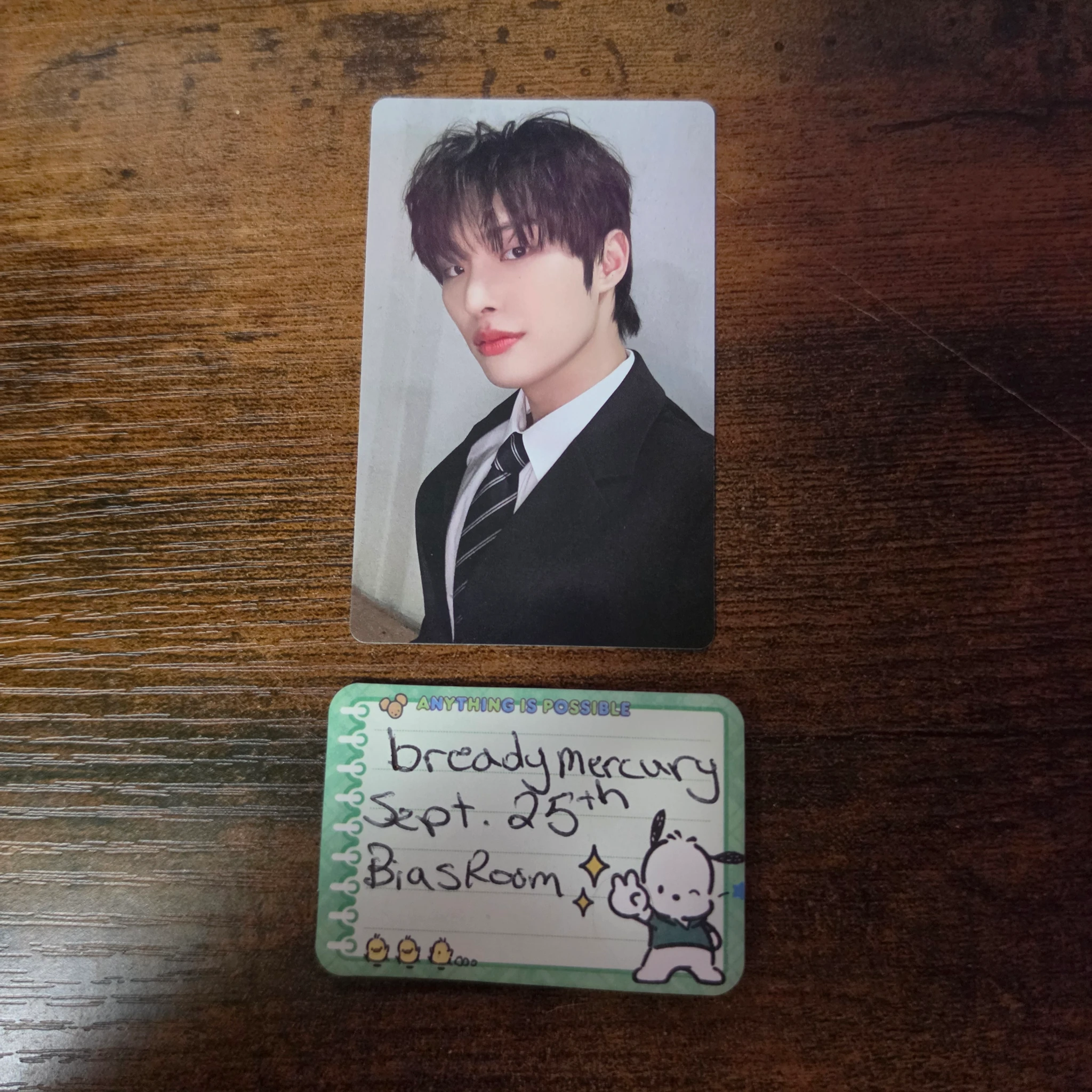 ATEEZ Mingi ATEEZ - Mingi - 5TH ATINY MEMBERSHIP University FROM A TO Z Other listing photo 1