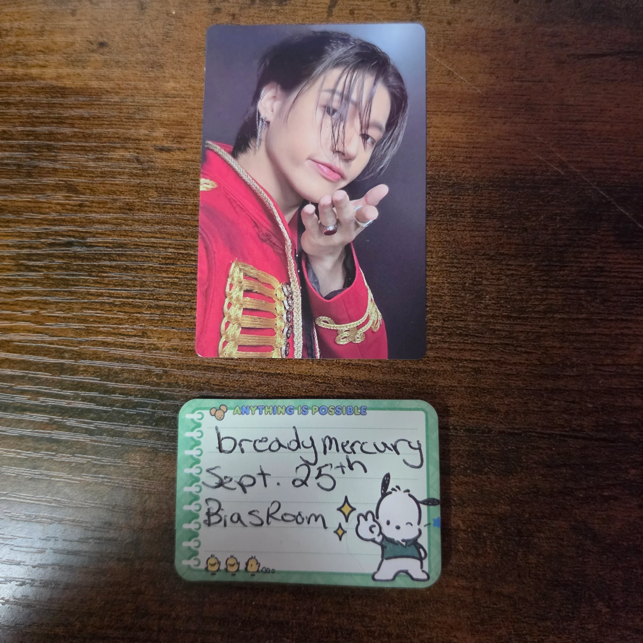 ATEEZ Wooyoung ATEEZ - Wooyoung - THE WORLD EP.FIN: WILL Album hello82 distribution only listing photo 1