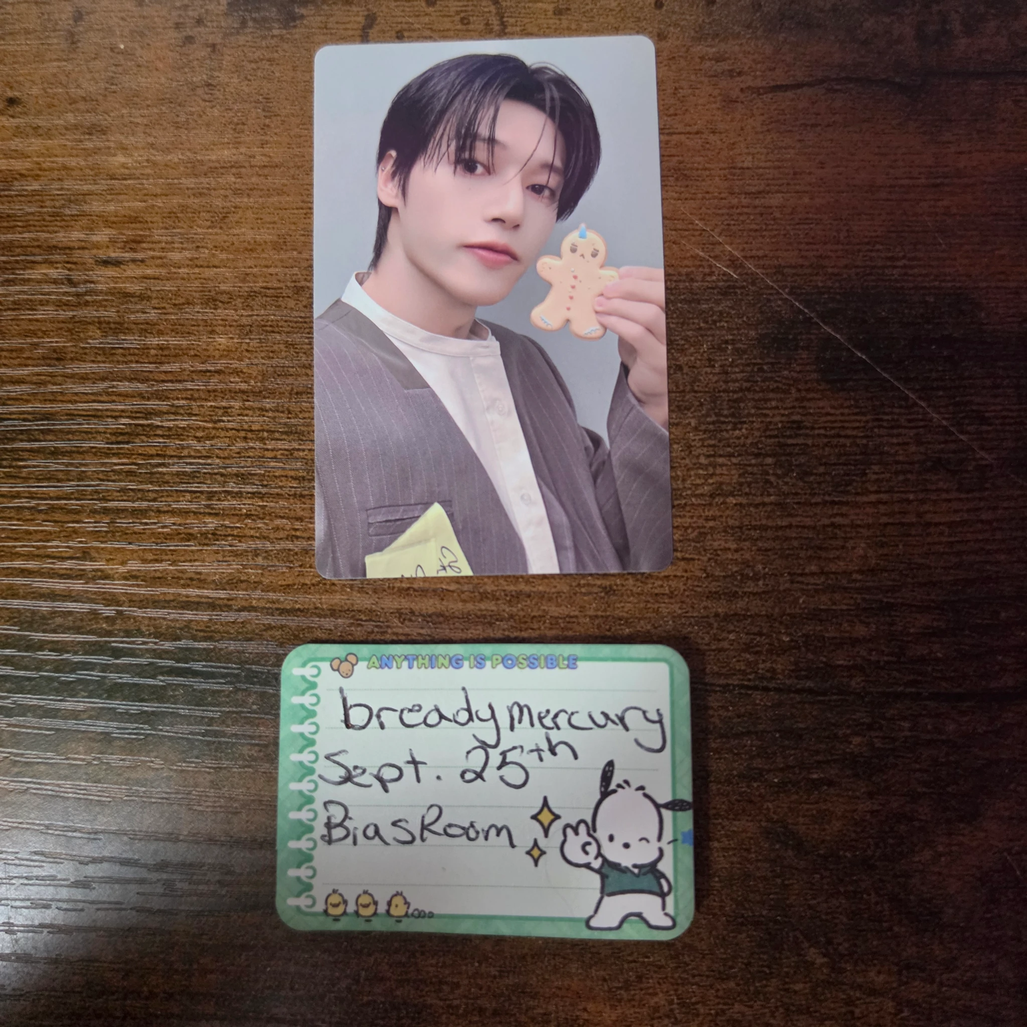 ATEEZ Wooyoung ATEEZ - Wooyoung - 2026 SEASONS GREETINGS Other listing photo 1