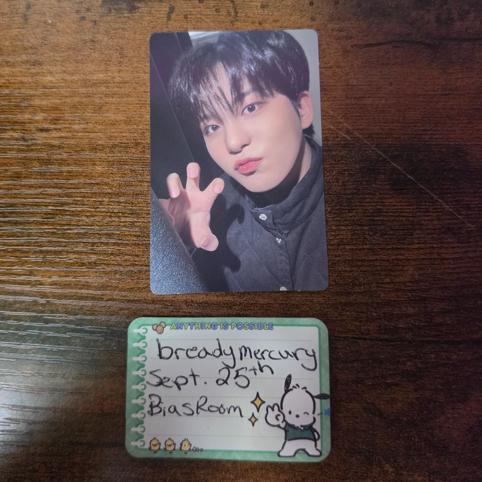 ATEEZ Jongho ATEEZ - Jongho - Golden Hour : Part.3 Album poca album listing photo 1