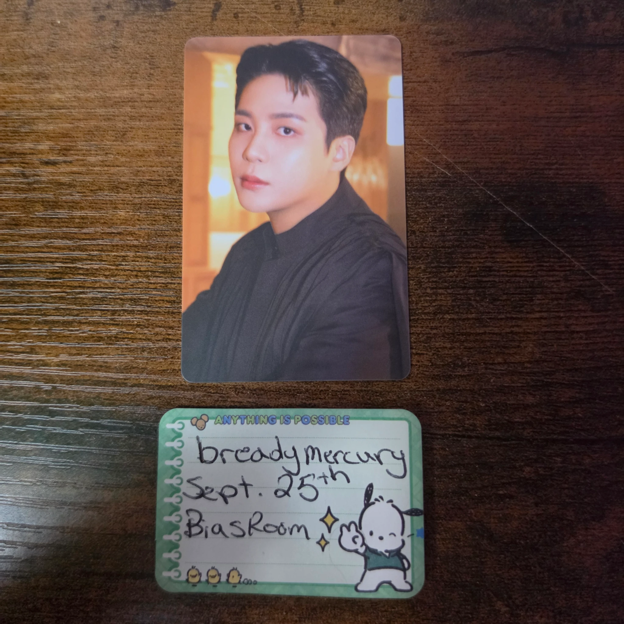 ATEEZ Jongho ATEEZ - Jongho - SPIN OFF : FROM THE WITNESS Album album photocard Z version qr card listing photo 1
