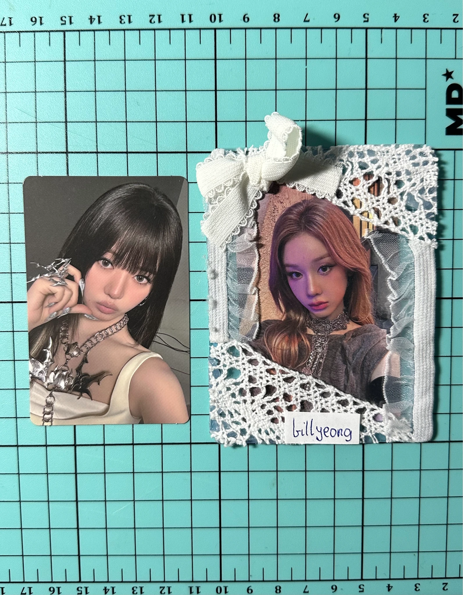 BABYMONSTER Rora BABYMONSTER - Rora - Choom Album album photocard crimson version listing photo 1