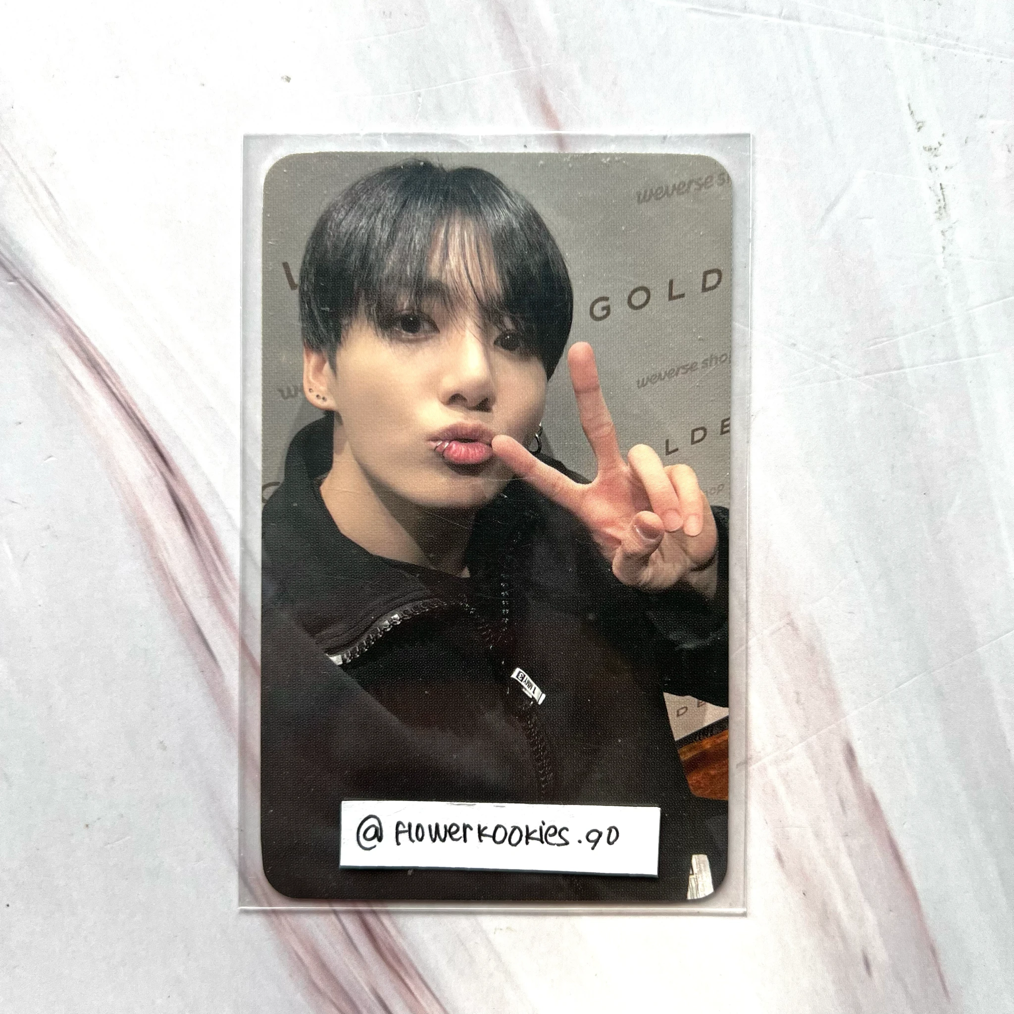 BTS Jungkook BTS-Jungkook-Album-Golden listing photo 1