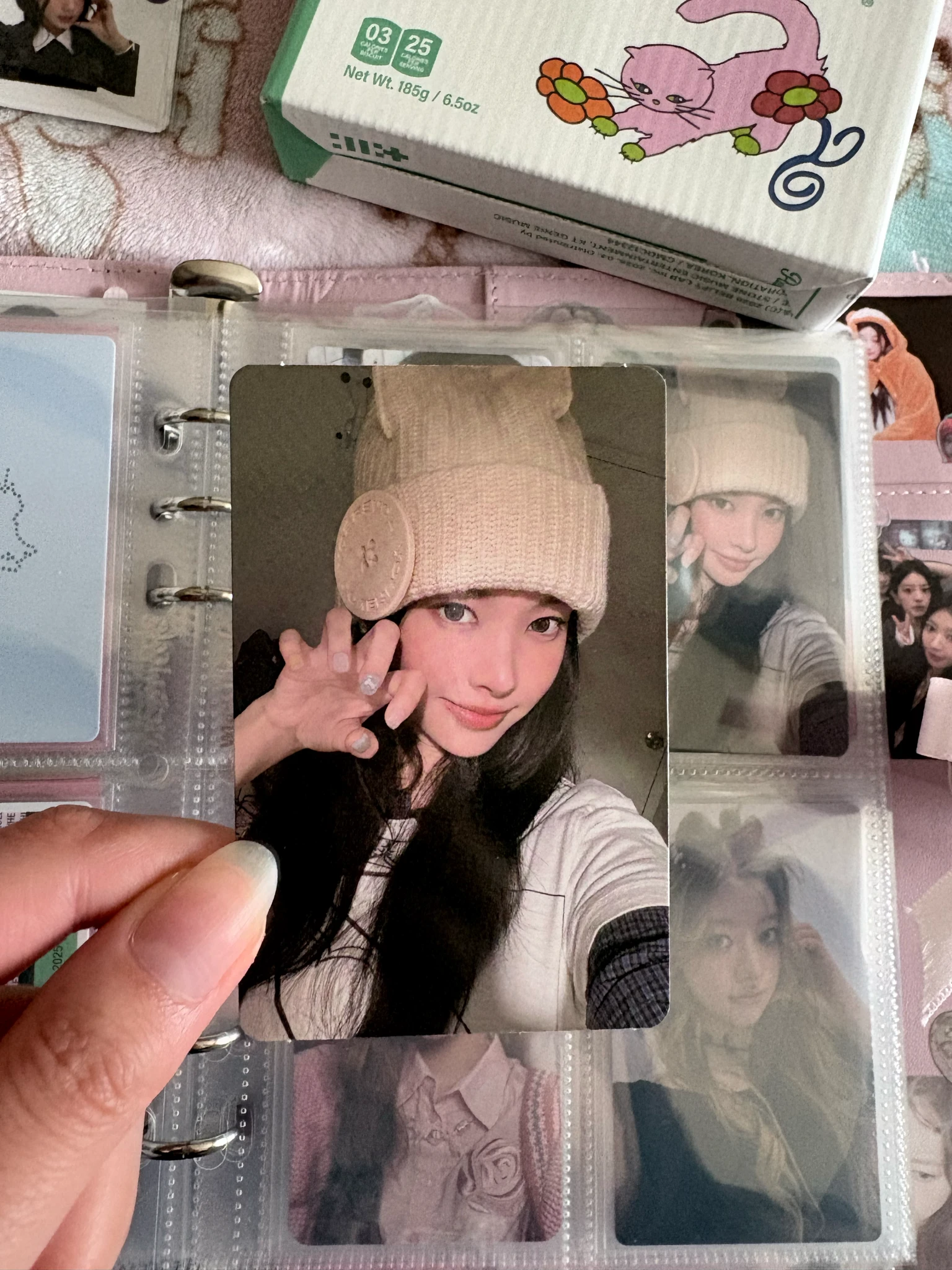 ILLIT Yunah ILLIT - Yunah - MAMIHLAPINATAPAI Album album photocard listing photo 1