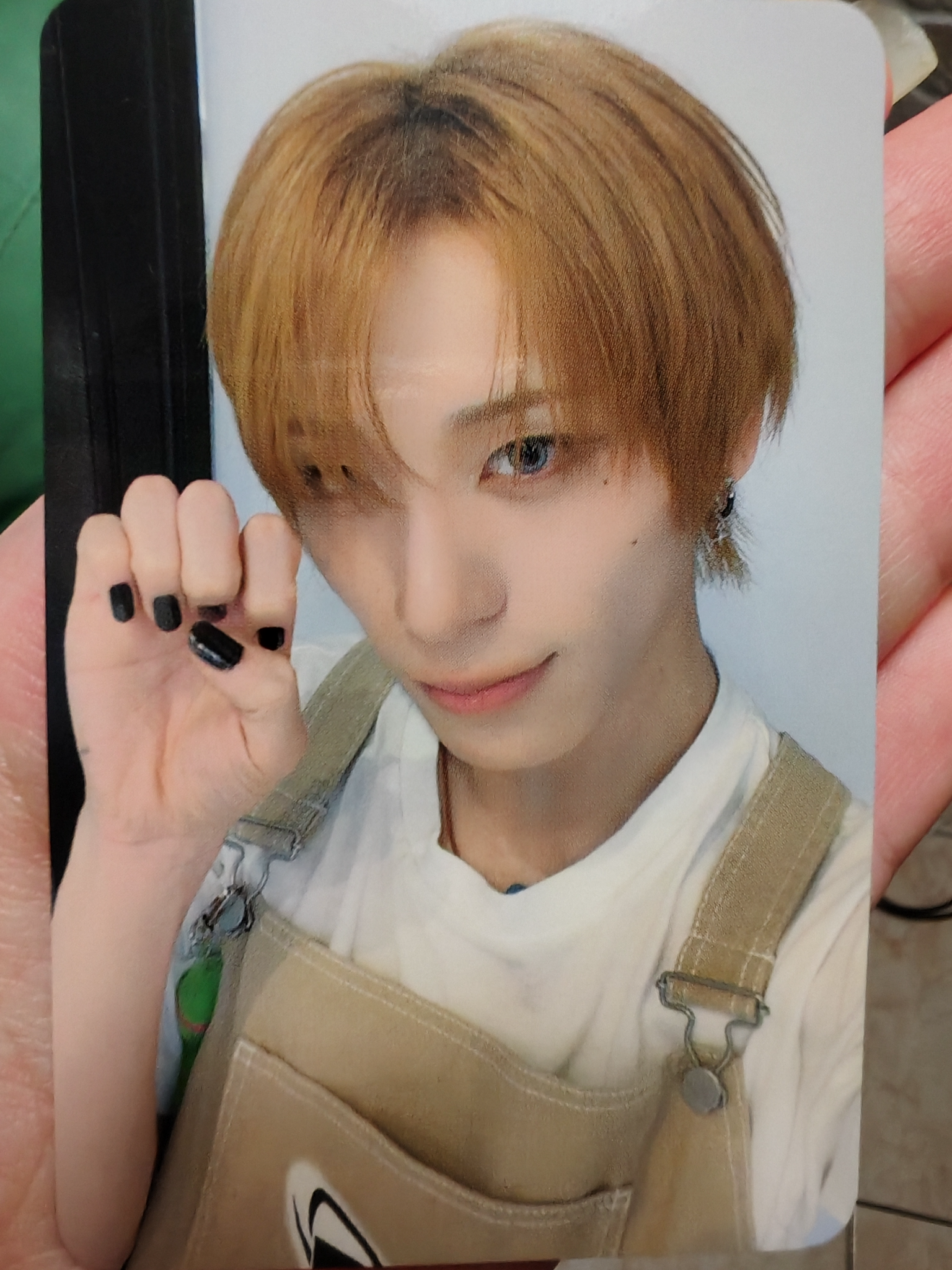XLOV Haru XLOV - Haru - I, God Album 1st music round 3 video call (fancall) listing photo 1