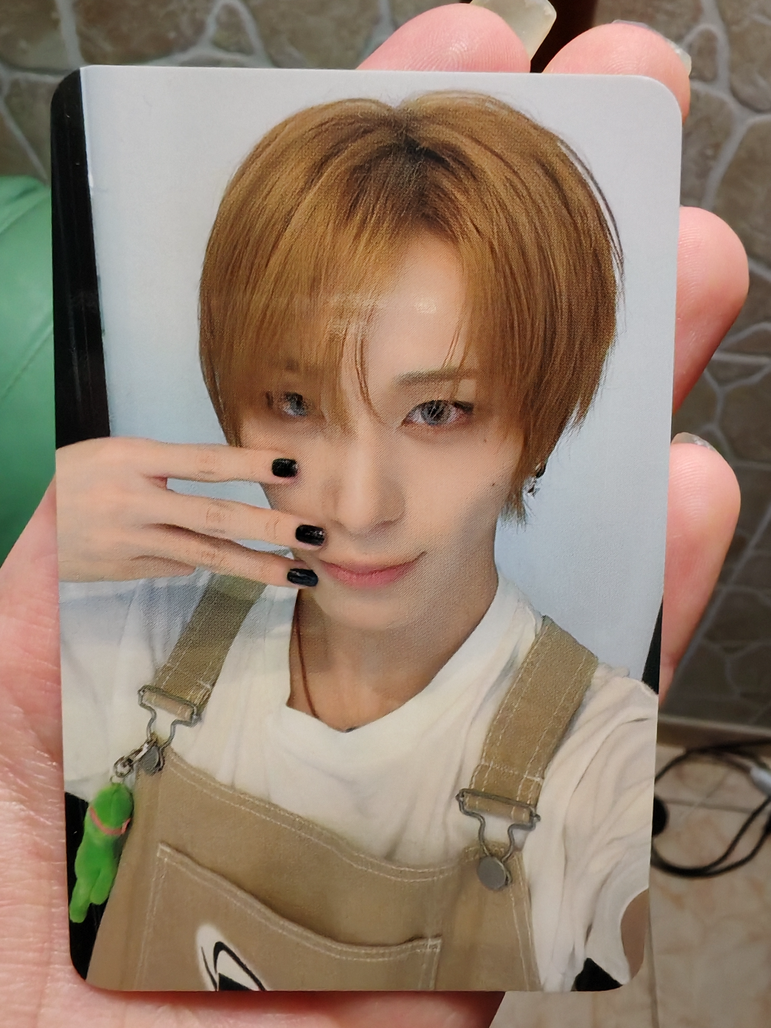 XLOV Haru XLOV - Haru - I, God Album 1st music art event fansign round 3 listing photo 1