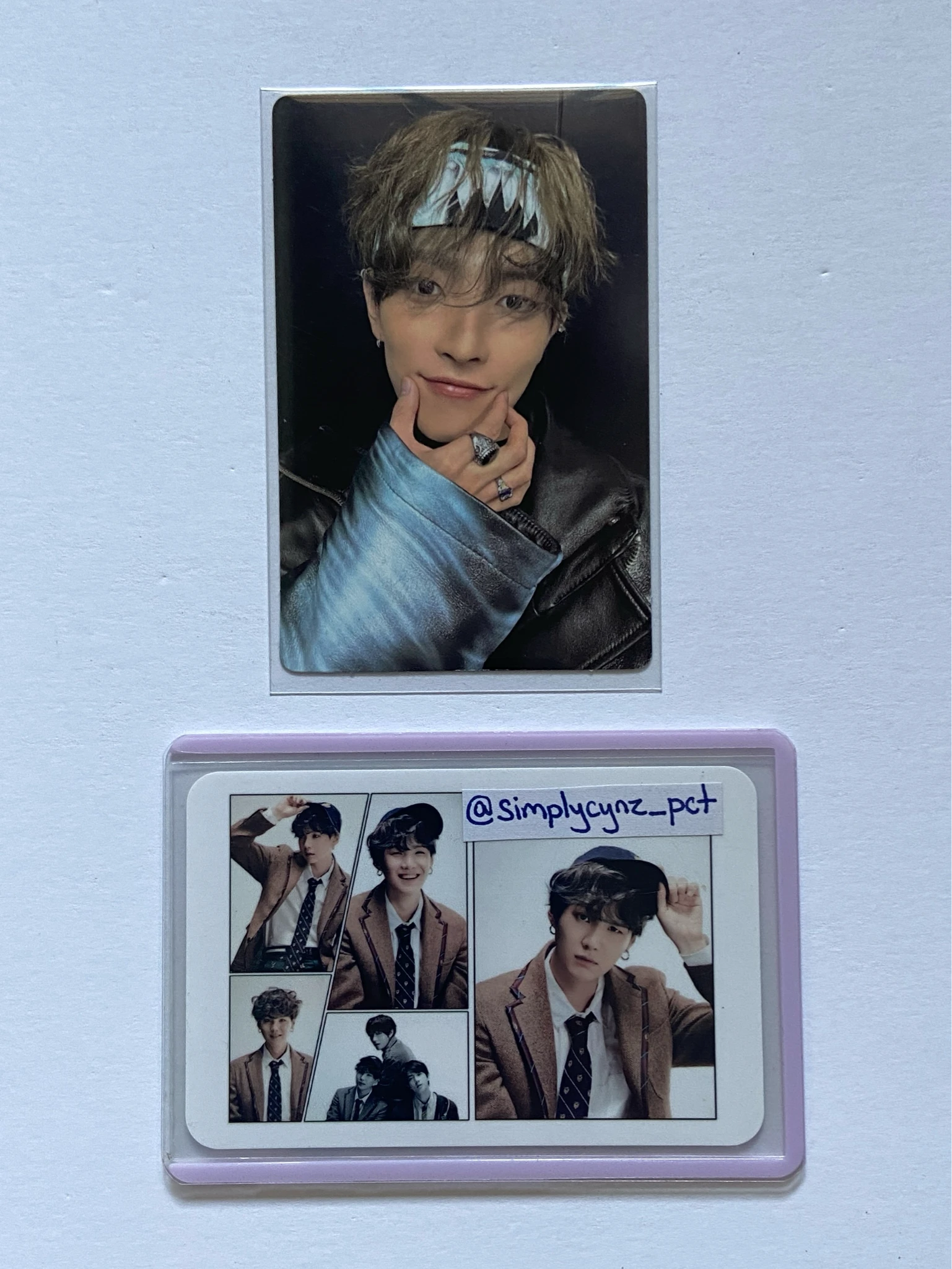ATEEZ Hongjoong ATEEZ - Hongjoong - THE WORLD EP.FIN: WILL Album album photocard listing photo 1
