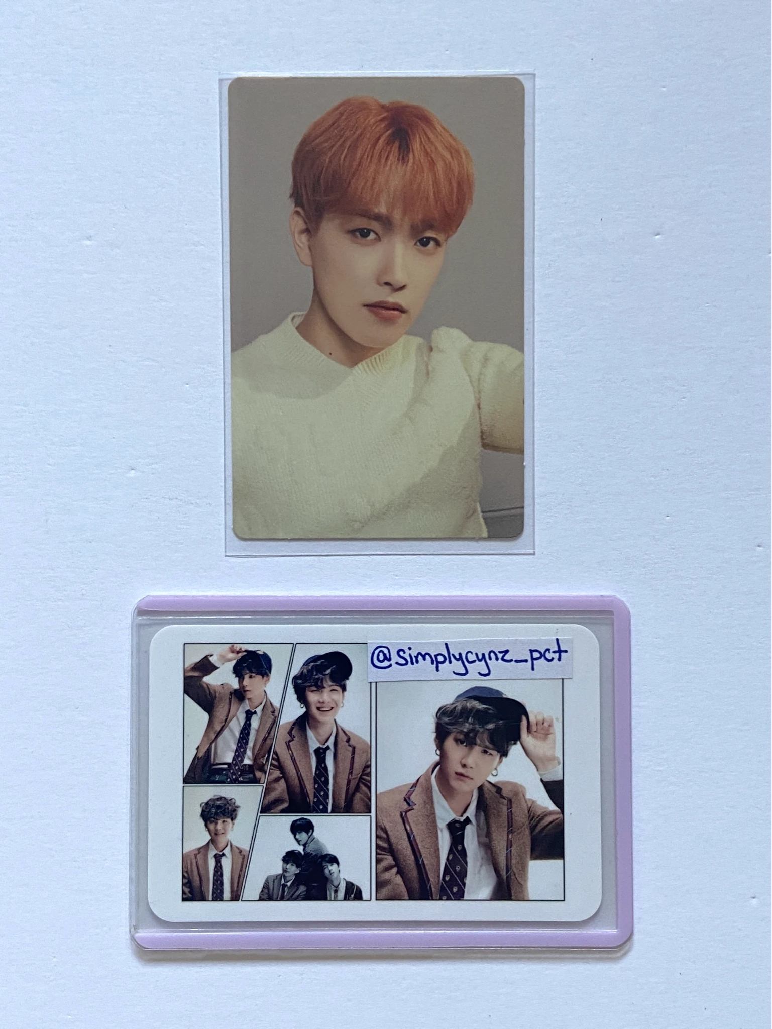 ATEEZ Hongjoong ATEEZ - Hongjoong - Golden Hour : Part.1 Album poca album qr card listing photo 1