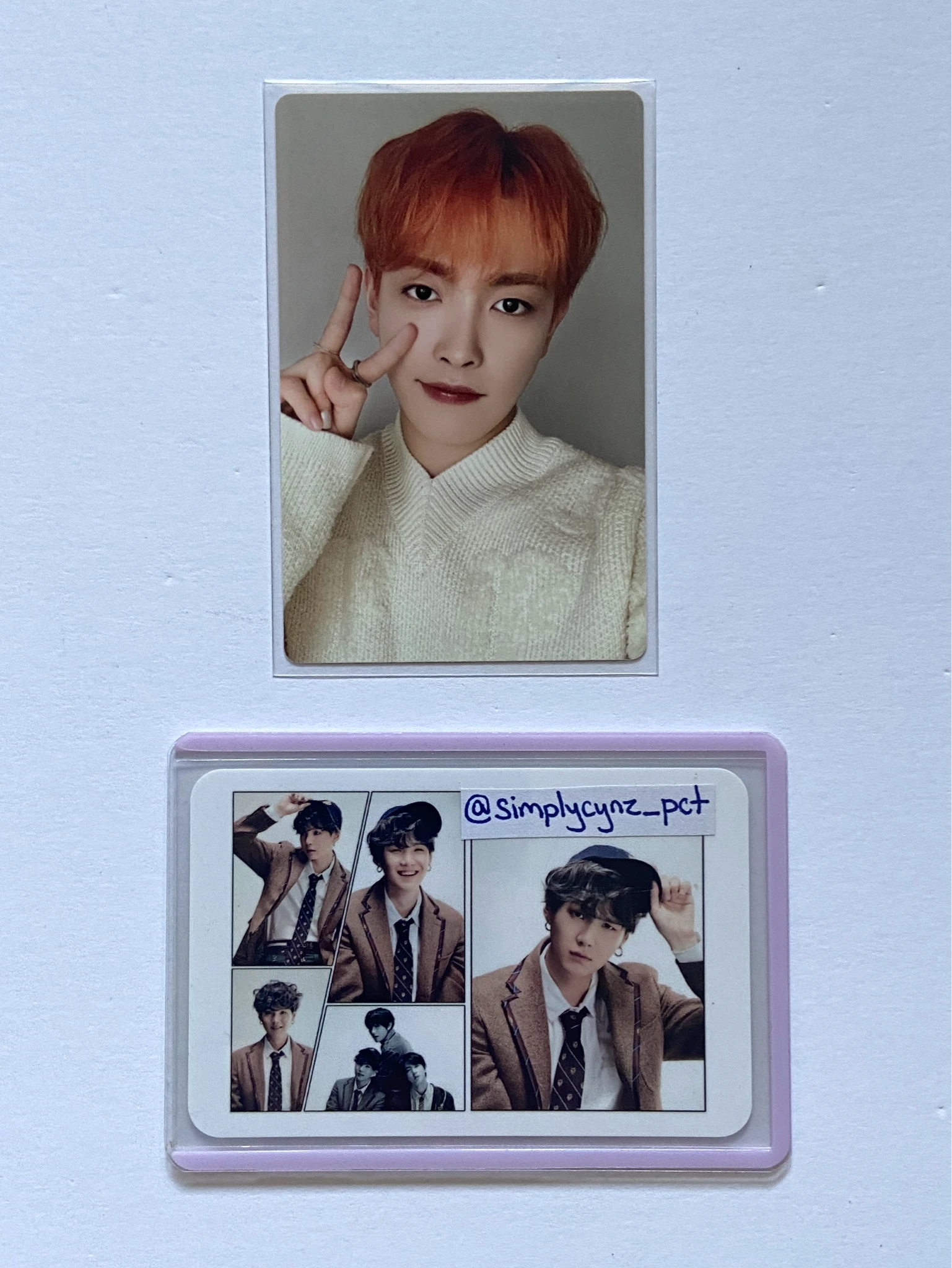 ATEEZ Hongjoong ATEEZ - Hongjoong - Golden Hour : Part.1 Album poca album album photocard A version listing photo 1