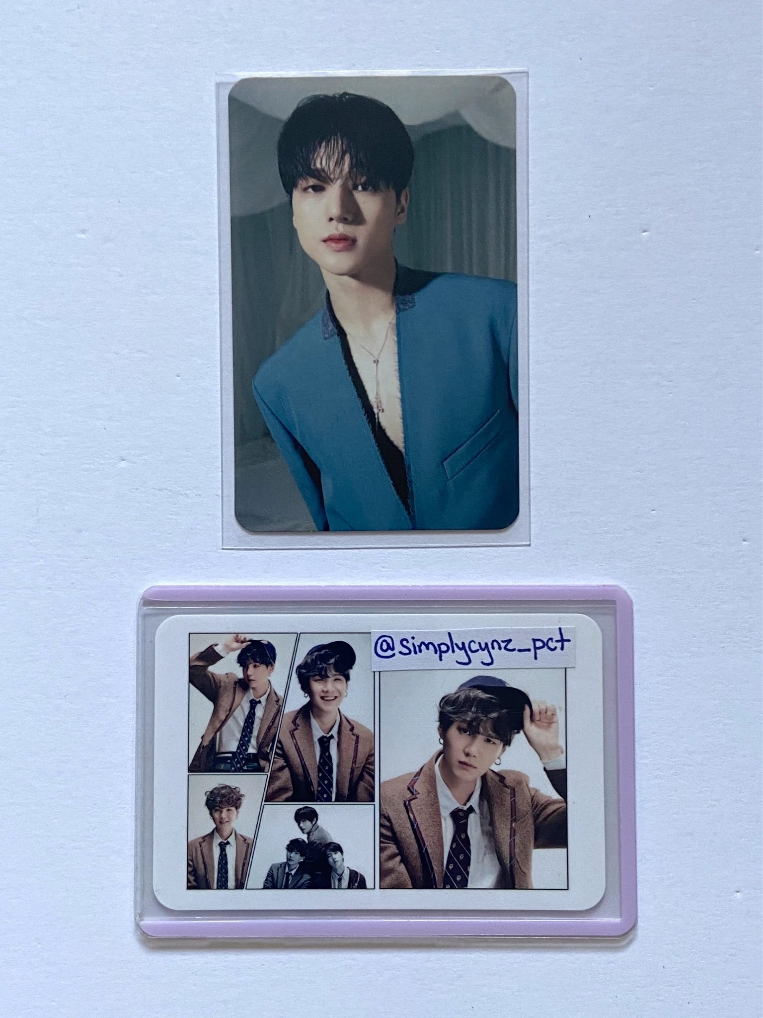ATEEZ Wooyoung ATEEZ - Wooyoung - Golden Hour : Part.1 Album album photocard qr card poca album listing photo 1