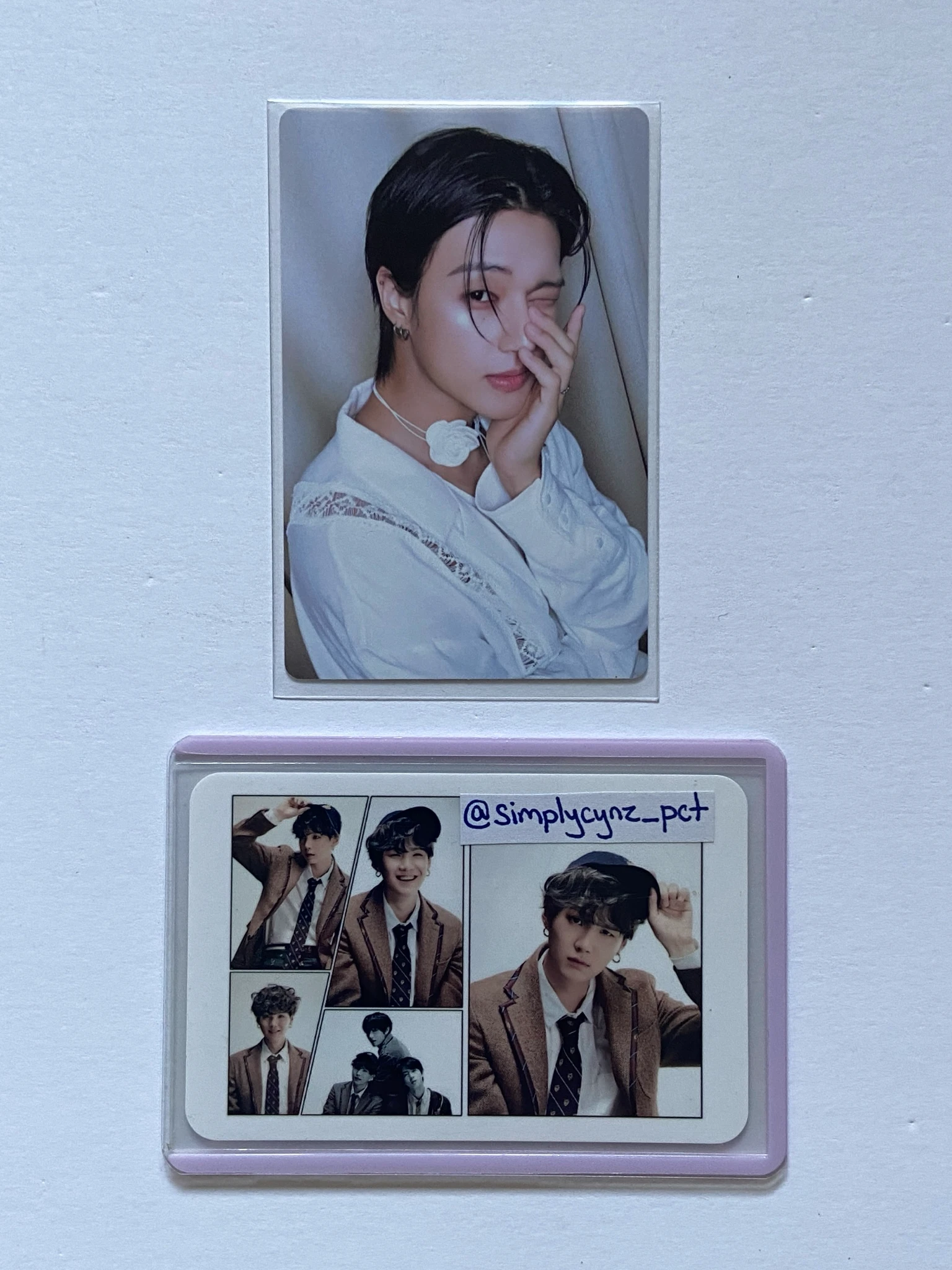 ATEEZ Wooyoung ATEEZ - Wooyoung - Golden Hour : Part 2 Album album photocard korean album listing photo 1