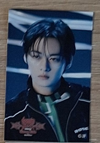 Stray Kids Lee Know Stray Kids - Lee Know - DominATE World Tour Event shizuoka online sticker lottery jpfc (japan fanclub) bad image - replace sticker card supplemental listing photo 1