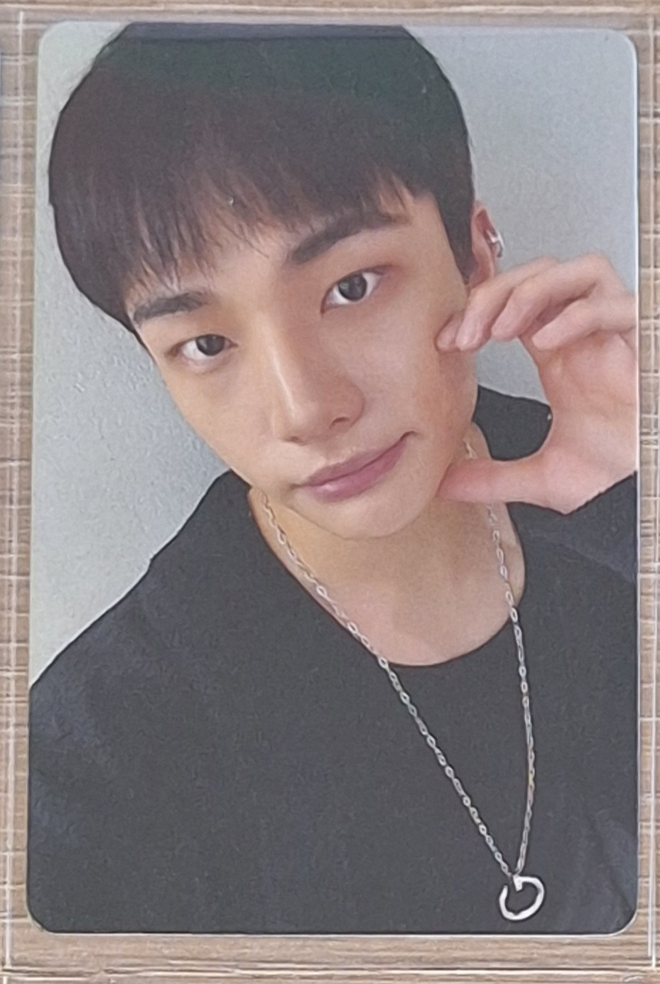 Stray Kids Hyunjin Stray Kids - Hyunjin - KARMA Album counting stars video call (fancall) listing photo 1