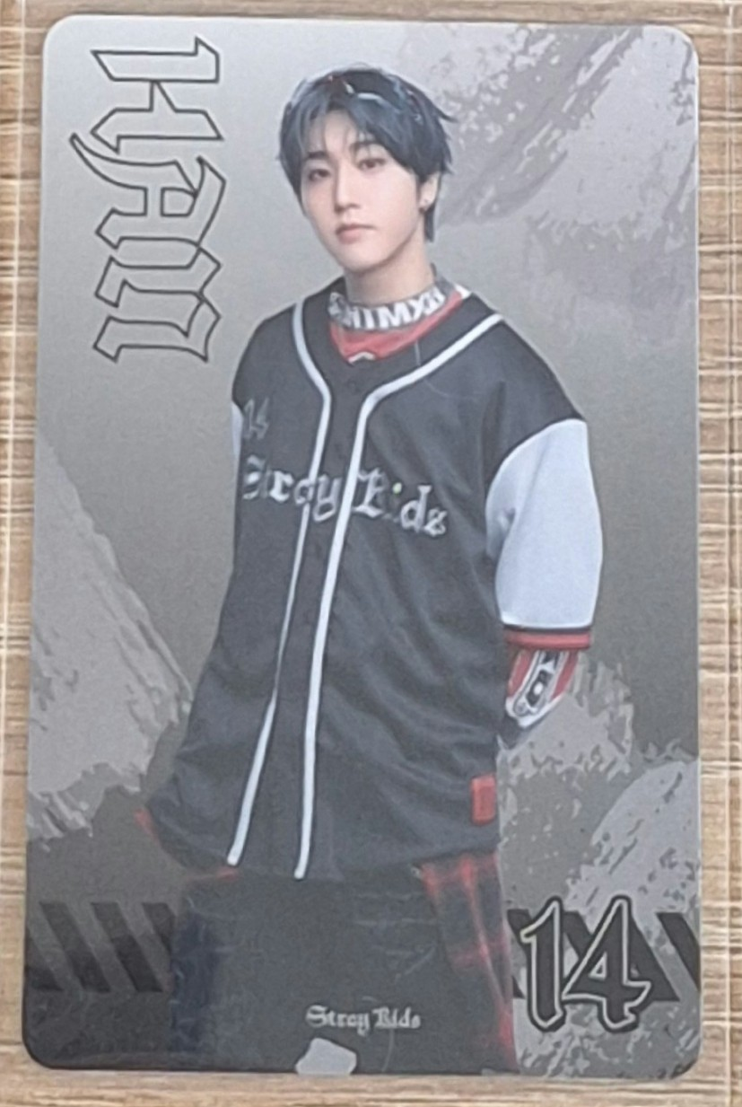 Stray Kids HAN Stray Kids - HAN - DominATE World Tour Event pop-up store japan shizuoka merch photocard random photocard listing photo 1